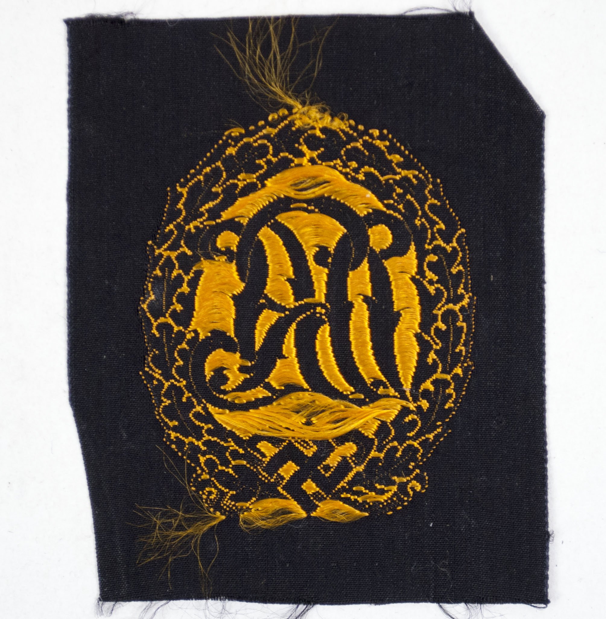 DRL Cloth sportsbadge in bronze — image 2