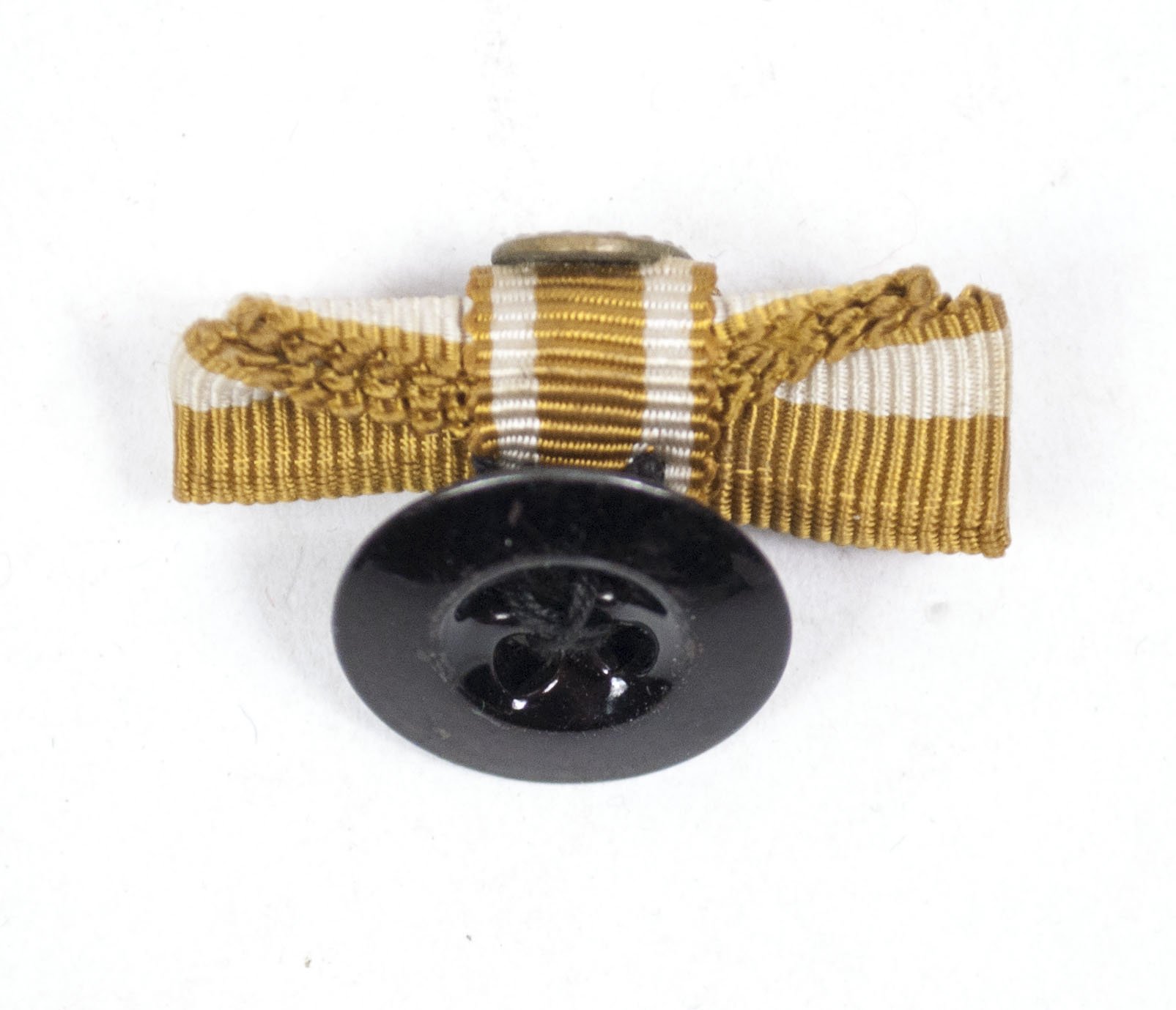 Miniature Westwall medal as buttonhole (very rare!) — image 2