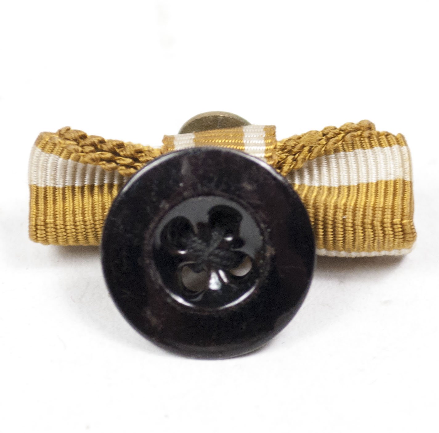 Miniature Westwall medal as buttonhole (very rare!) — image 3