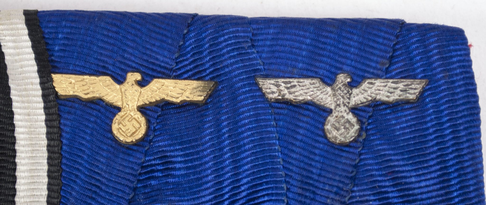 German WWII Medalbar with Nichtkämpferkreuz + Heer Dienstauszeichnung 12 + 4 Jahre — image 10