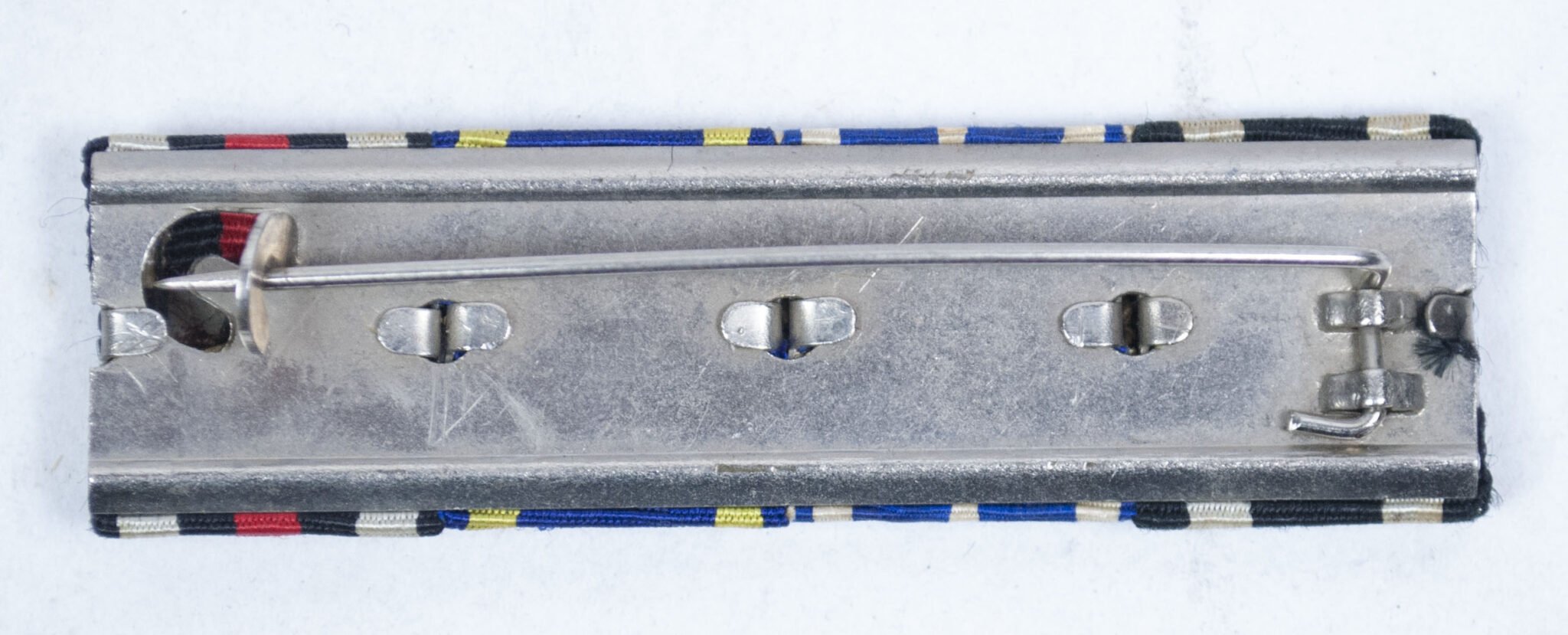 (Schaumburg-Lippe) Medalbar with WWI Ek2, Kreuz für Treue Dienst 1914-1918, Braunschweig KVK2, FEK + ribbonbar — image 7