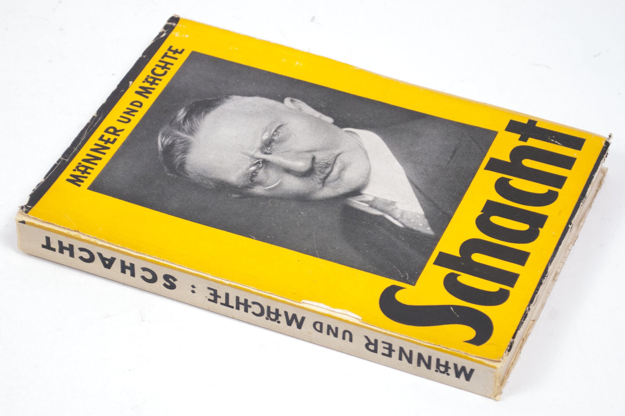 (Book) Dr. Franz Reuter – Männer und Mächte: Schacht (1934) — image 2