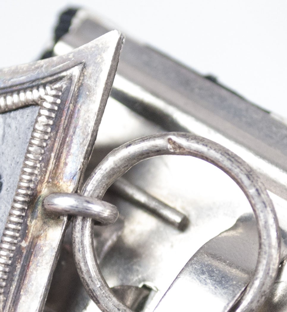 Double ribbonbar with Iron Cross + Ehrenkreuz für Frontkämpfer + ribbon — image 13