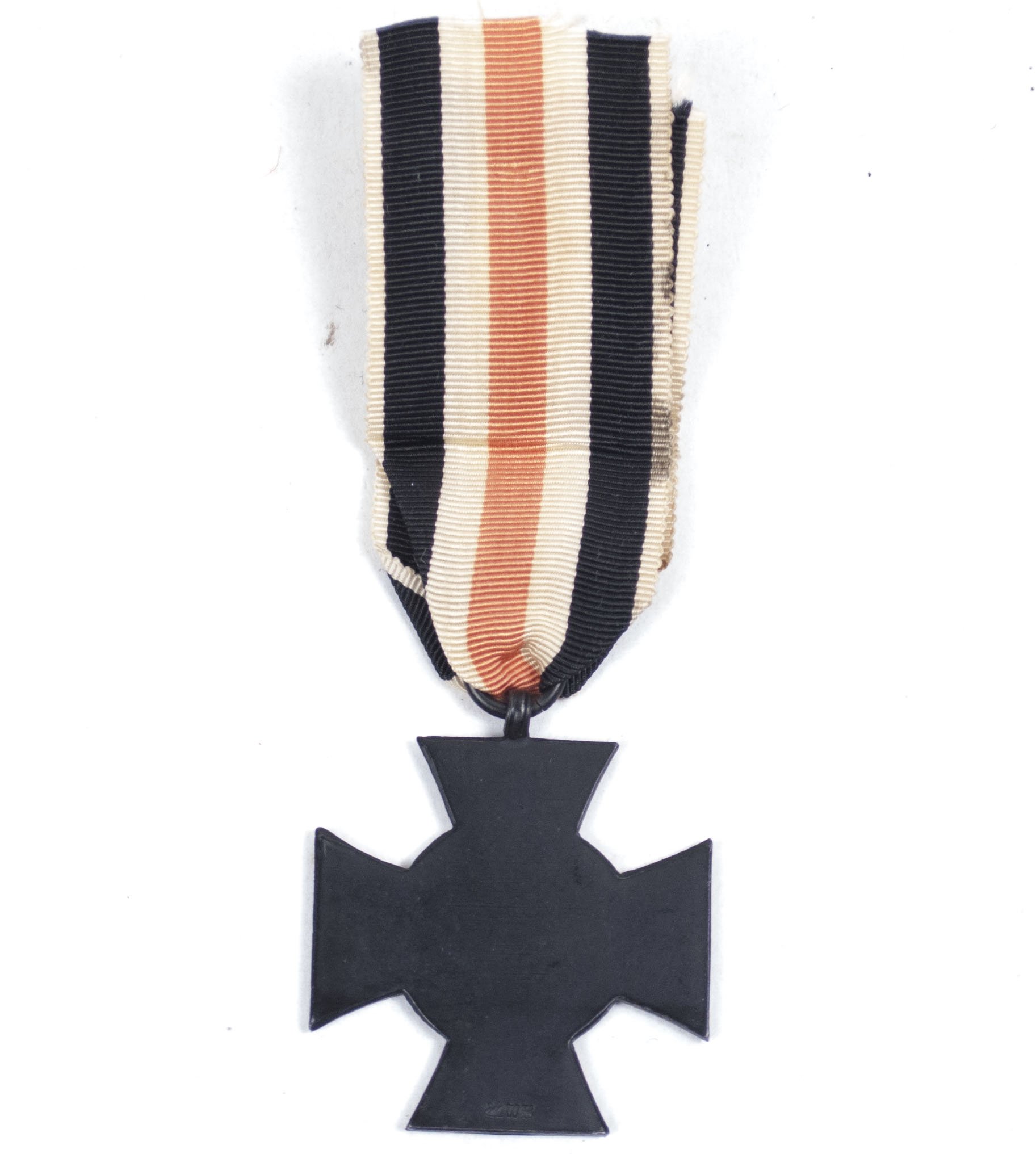 Ehrenkreuz für die hinterbliebenen Witwen und Eltern gefallener Kriegsteilnehmer (Maker 'WS') + citation — image 5