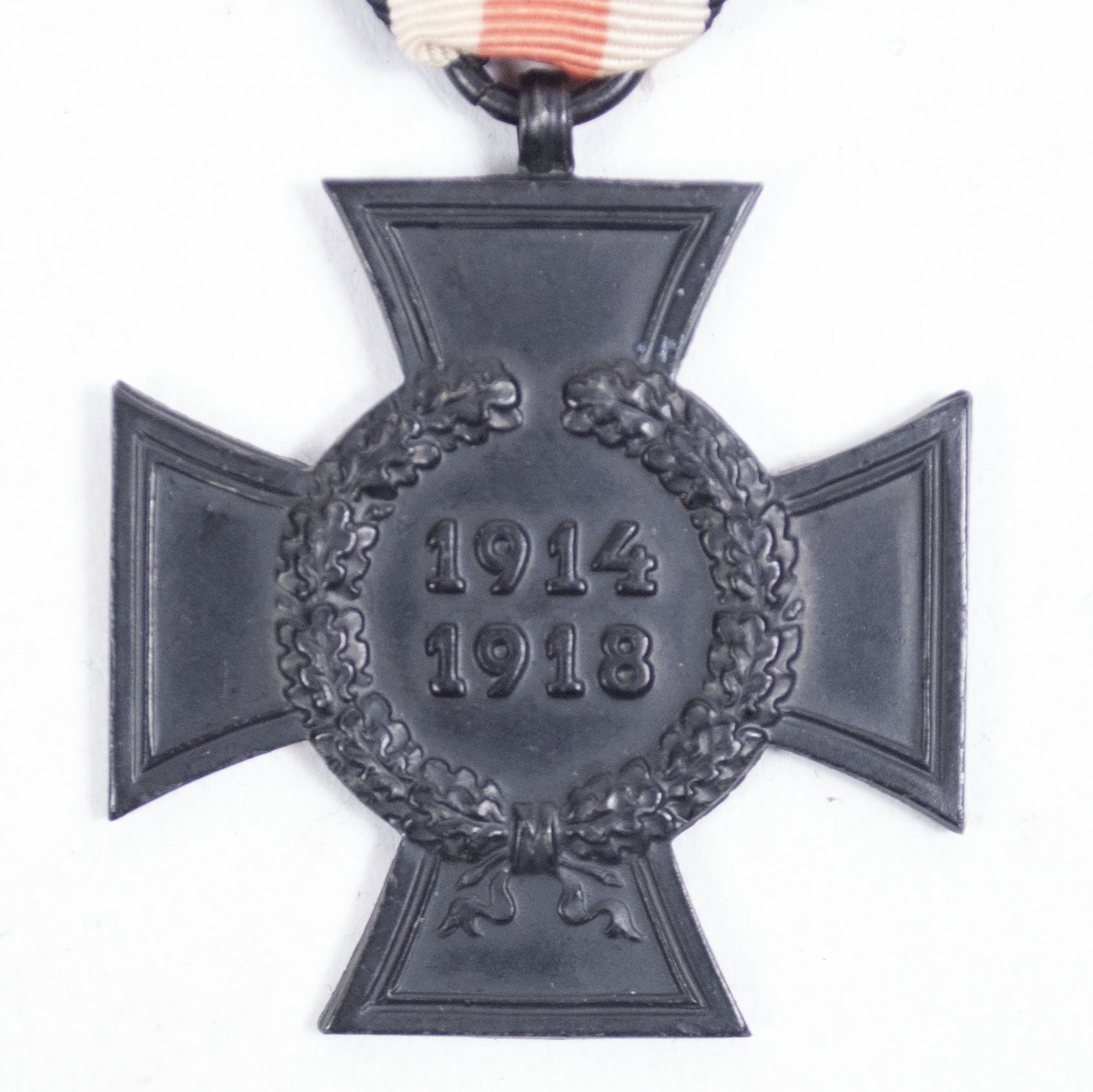 Ehrenkreuz für die hinterbliebenen Witwen und Eltern gefallener Kriegsteilnehmer (Maker 'WS') + citation — image 6