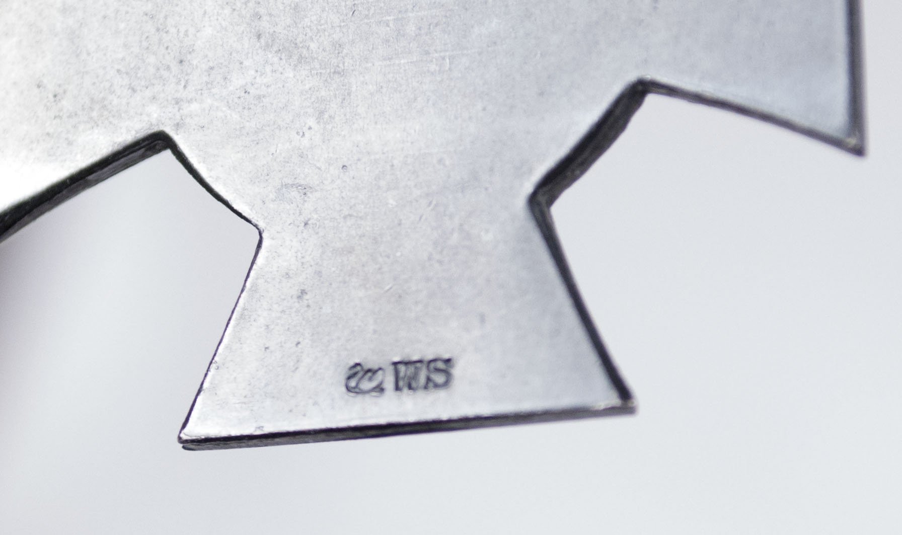 Ehrenkreuz für die hinterbliebenen Witwen und Eltern gefallener Kriegsteilnehmer (Maker 'WS') + citation — image 8