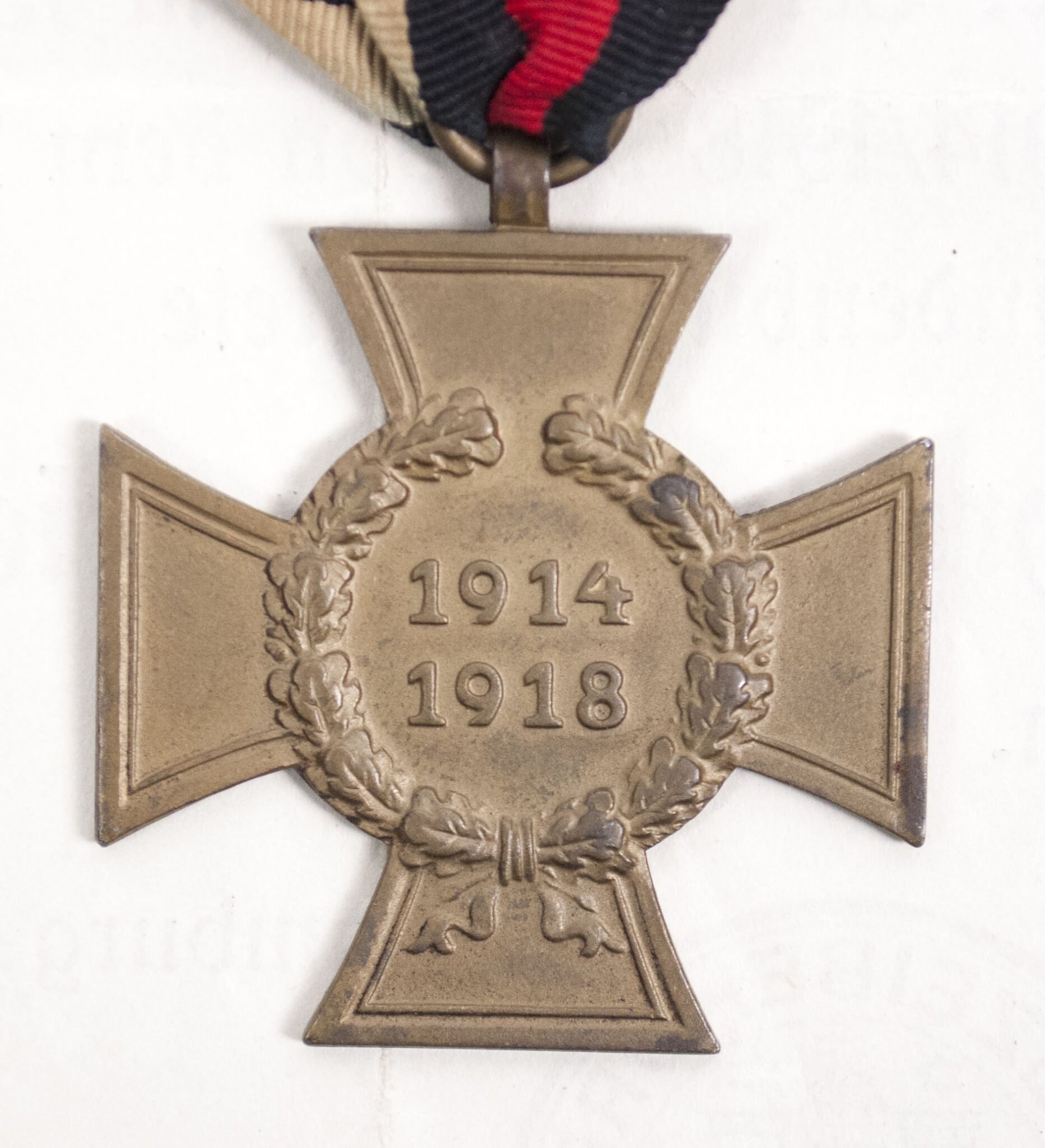 Ehrenkreuz für Kriegsteilnehmer + citation — image 5