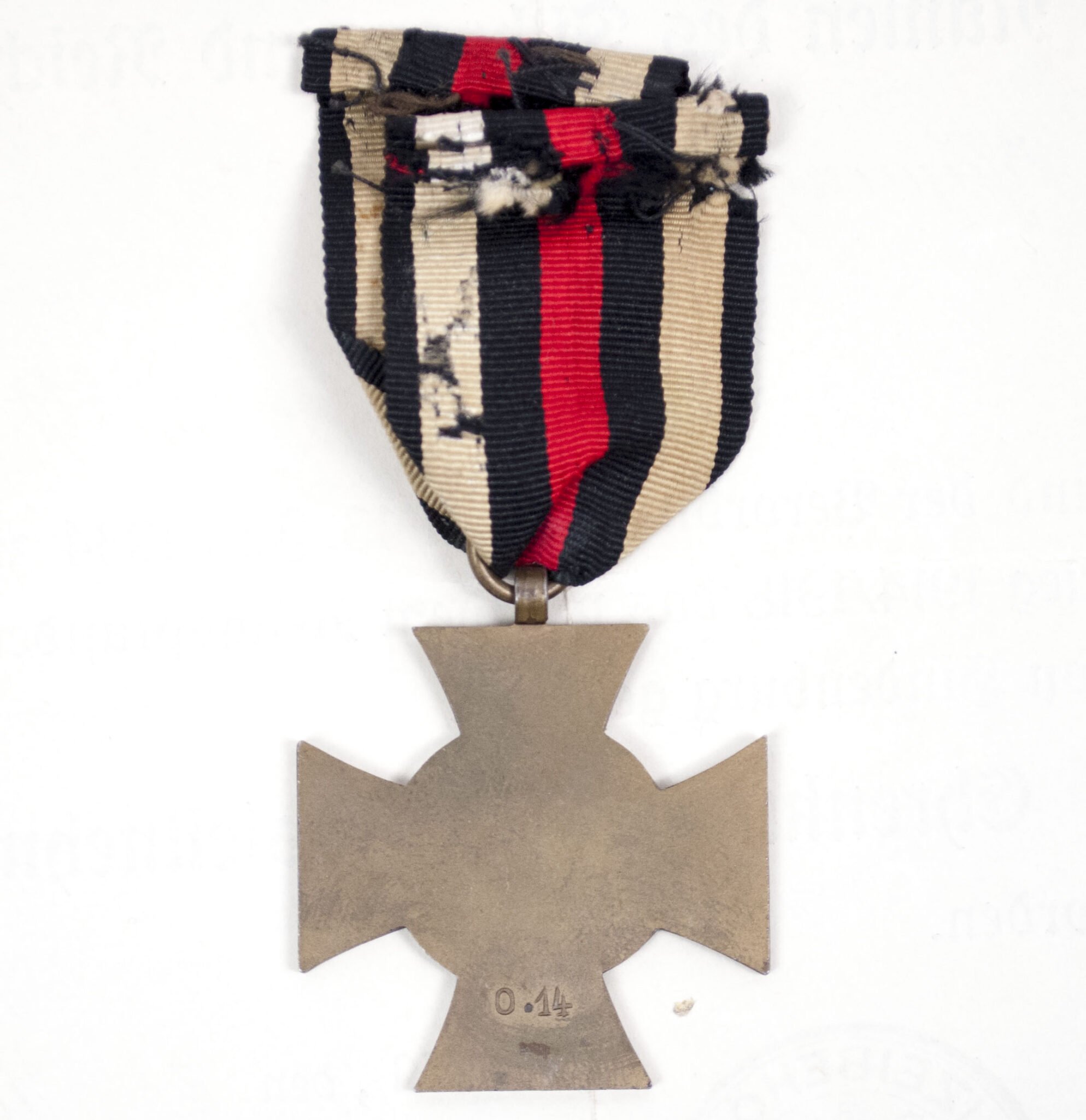 Ehrenkreuz für Kriegsteilnehmer + citation — image 6