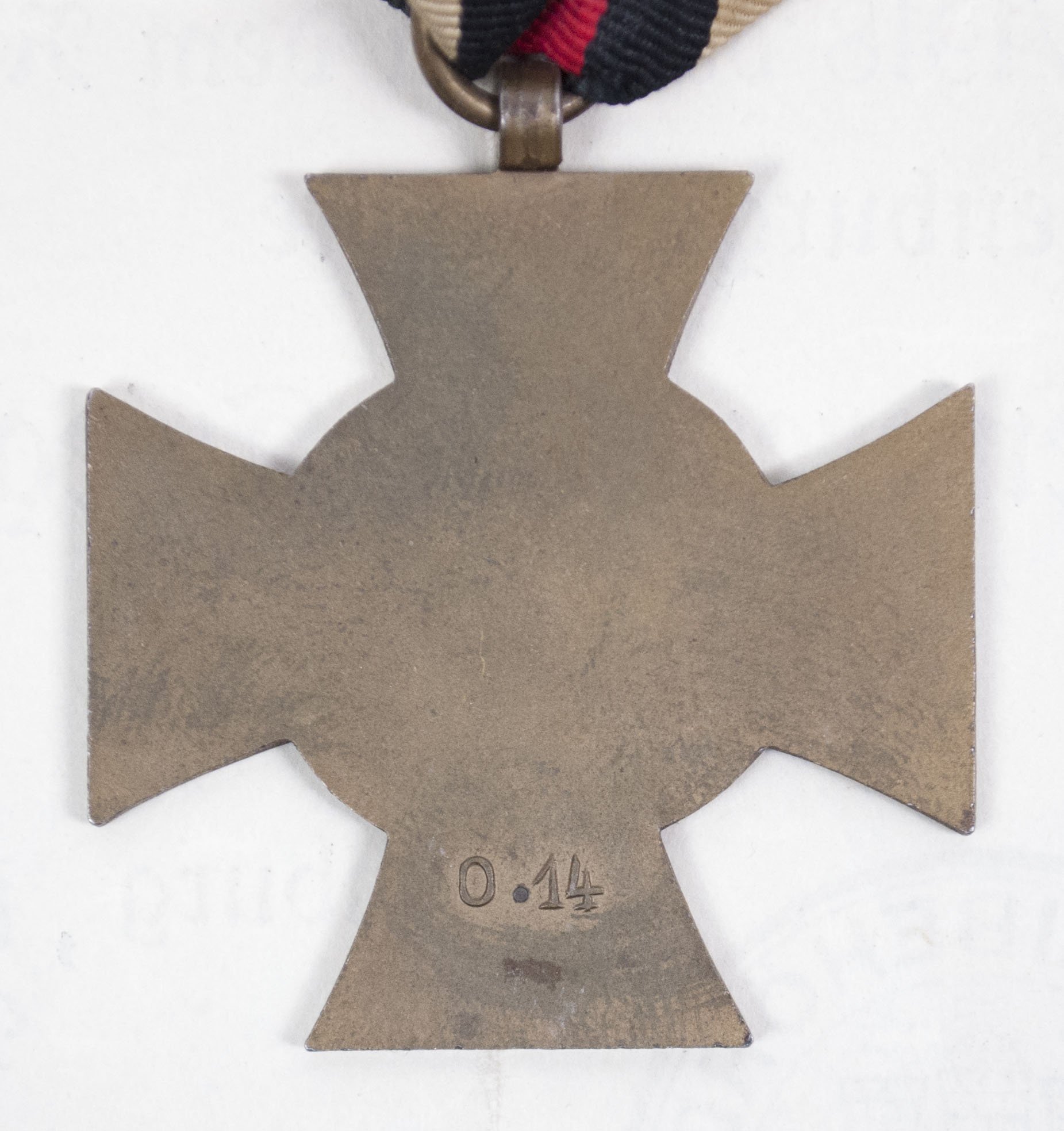 Ehrenkreuz für Kriegsteilnehmer + citation — image 7
