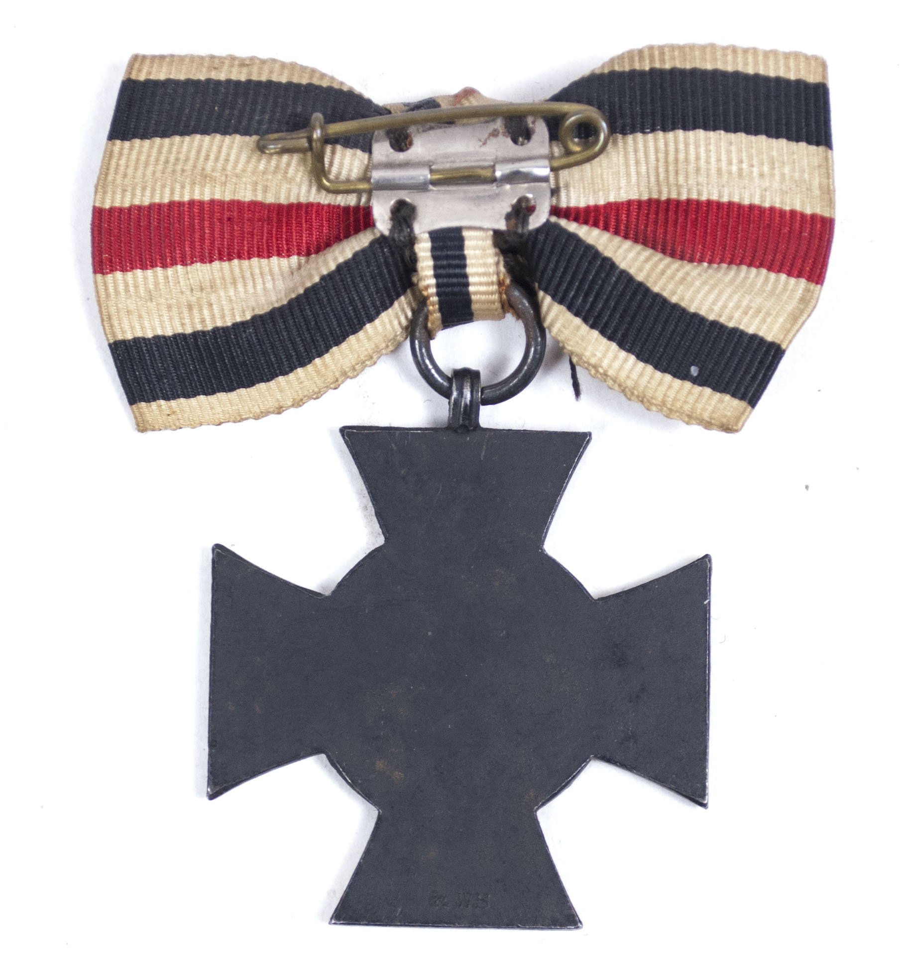 Ehrenkreuz für die hinterbliebenen Witwen und Eltern gefallener Kriegsteilnehmer single mount on bow — image 2