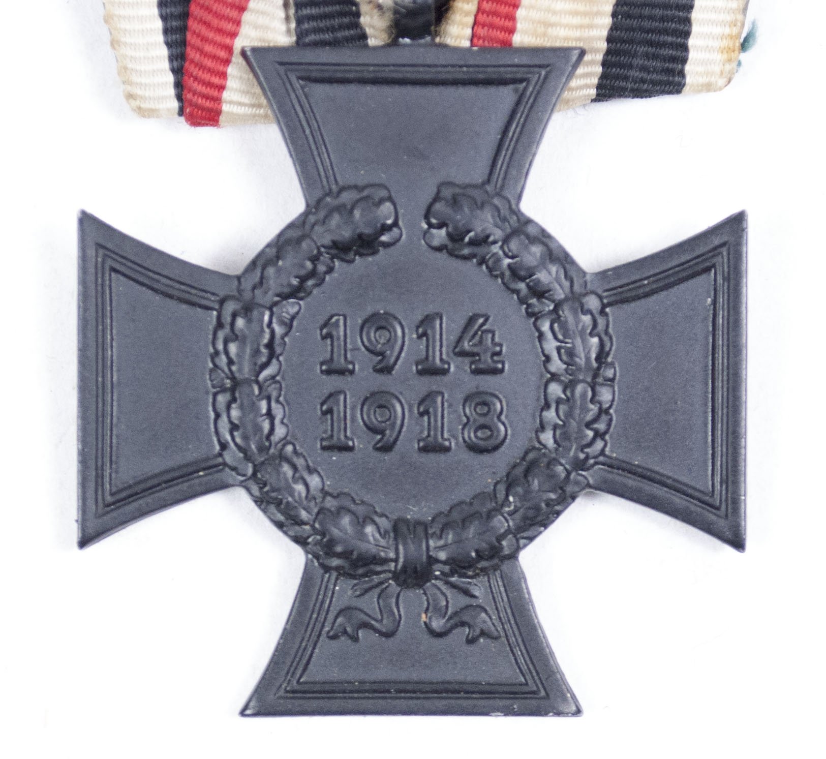 Ehrenkreuz für die hinterbliebenen Witwen und Eltern gefallener Kriegsteilnehmer single mount — image 3