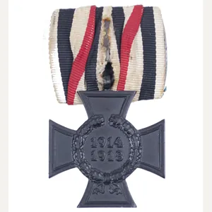 Ehrenkreuz für die hinterbliebenen Witwen und Eltern gefallener Kriegsteilnehmer single …
