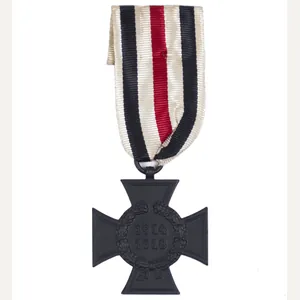 Ehrenkreuz für die hinterbliebenen Witwen und Eltern gefallener Kriegsteilnehmer (Maker …