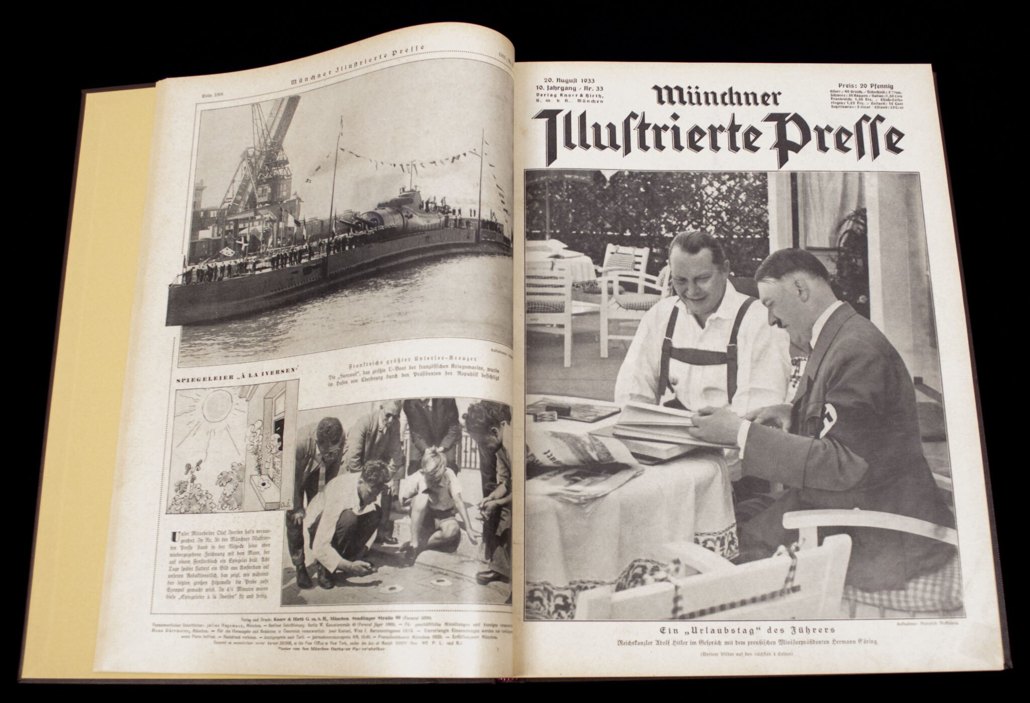 (Book) Münchener Illustrierte Presse (1933) — image 5