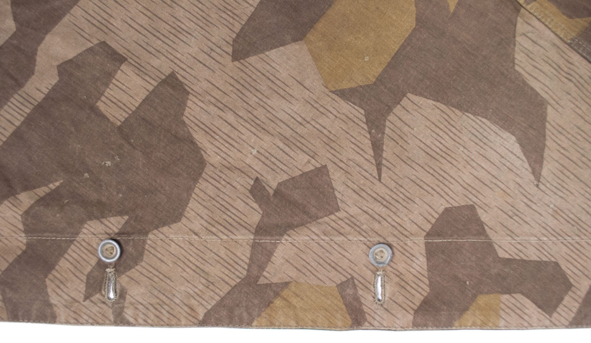 Brown pattern M31 Splittertarn Zeltbahn (stamped/dated 1942) — image 10