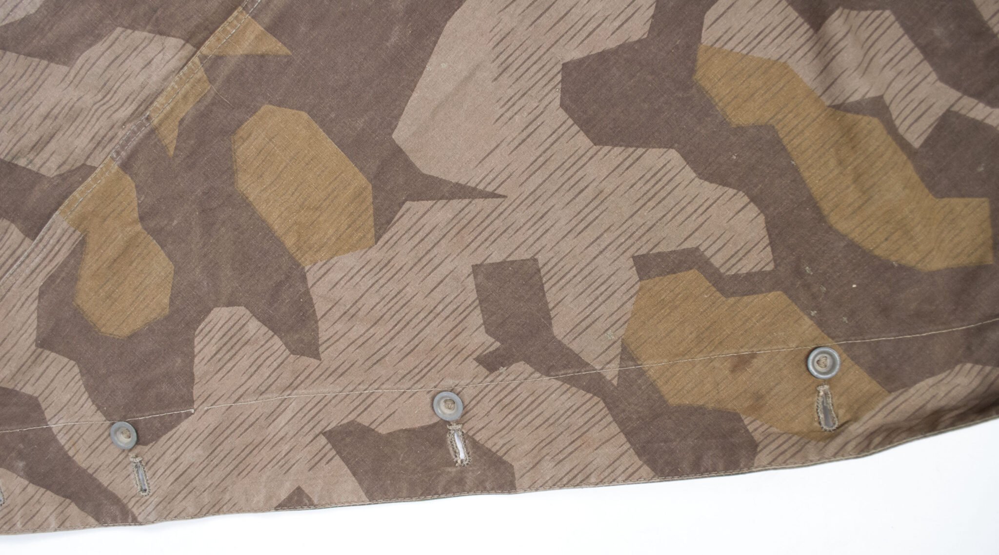 Brown pattern M31 Splittertarn Zeltbahn (stamped/dated 1942) — image 11