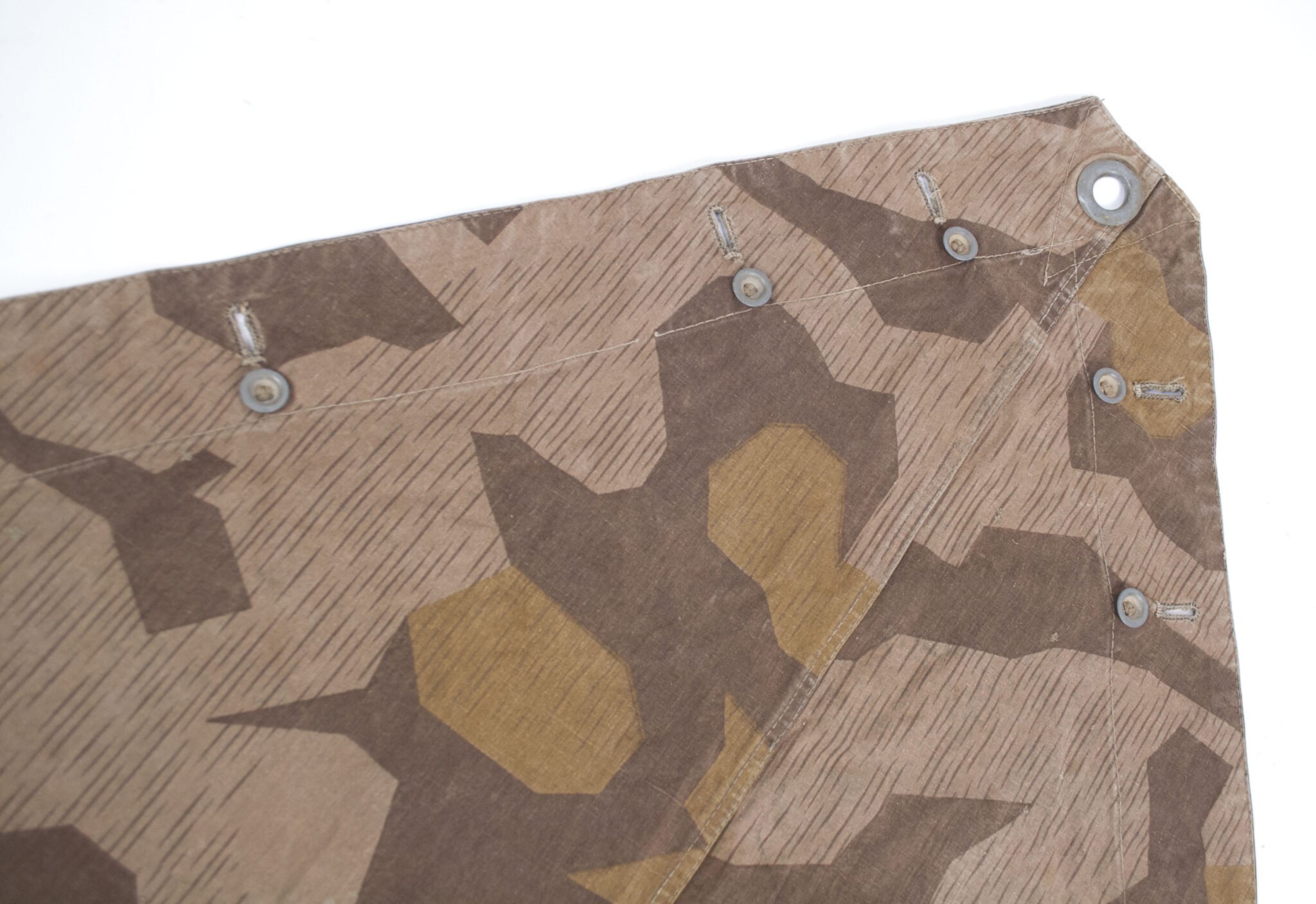 Brown pattern M31 Splittertarn Zeltbahn (stamped/dated 1942) — image 12