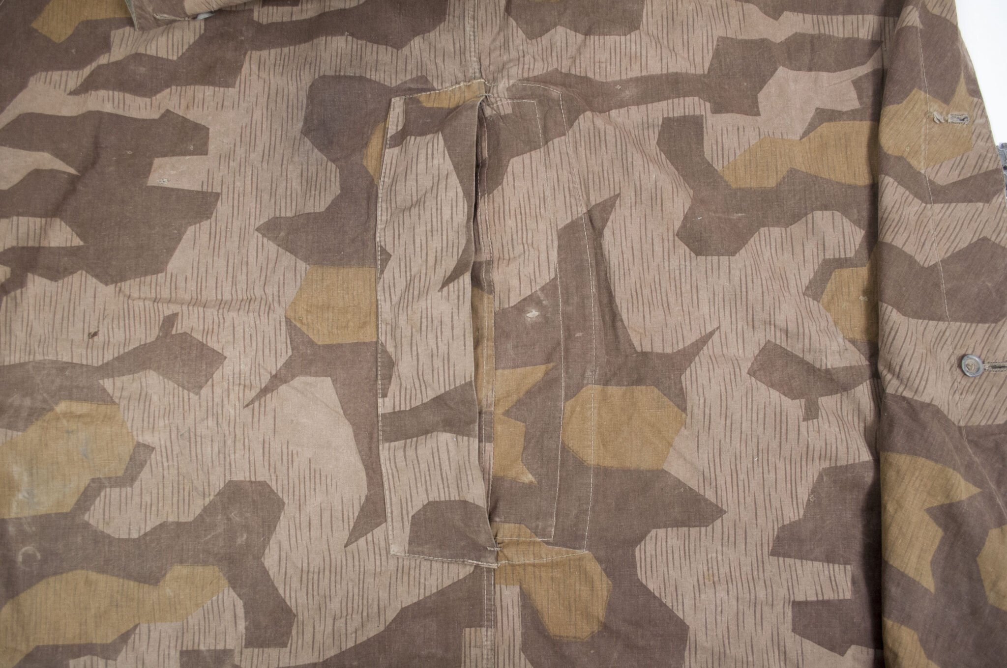 Brown pattern M31 Splittertarn Zeltbahn (stamped/dated 1942) — image 13