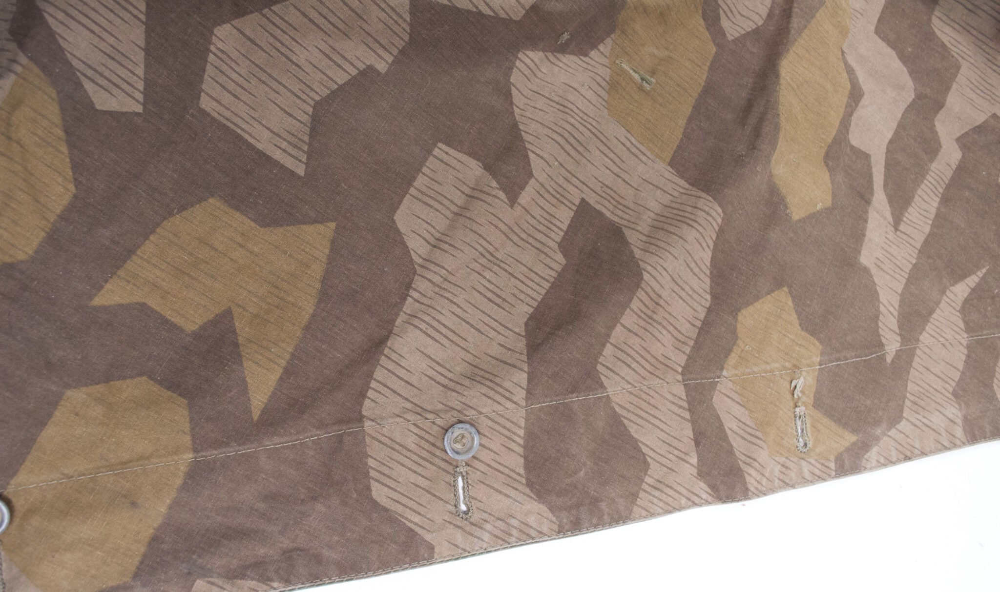 Brown pattern M31 Splittertarn Zeltbahn (stamped/dated 1942) — image 14