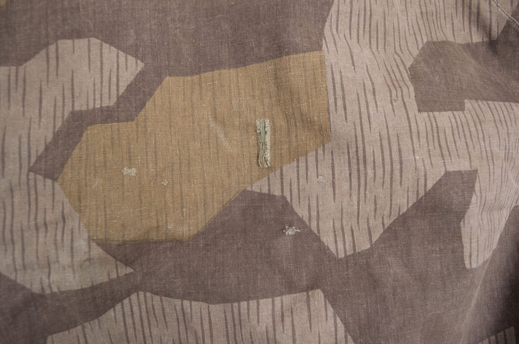Brown pattern M31 Splittertarn Zeltbahn (stamped/dated 1942) — image 15