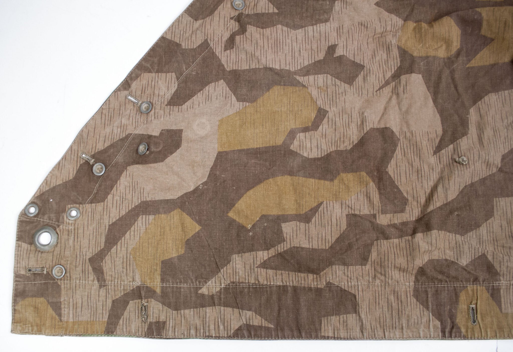 Brown pattern M31 Splittertarn Zeltbahn (stamped/dated 1942) — image 16