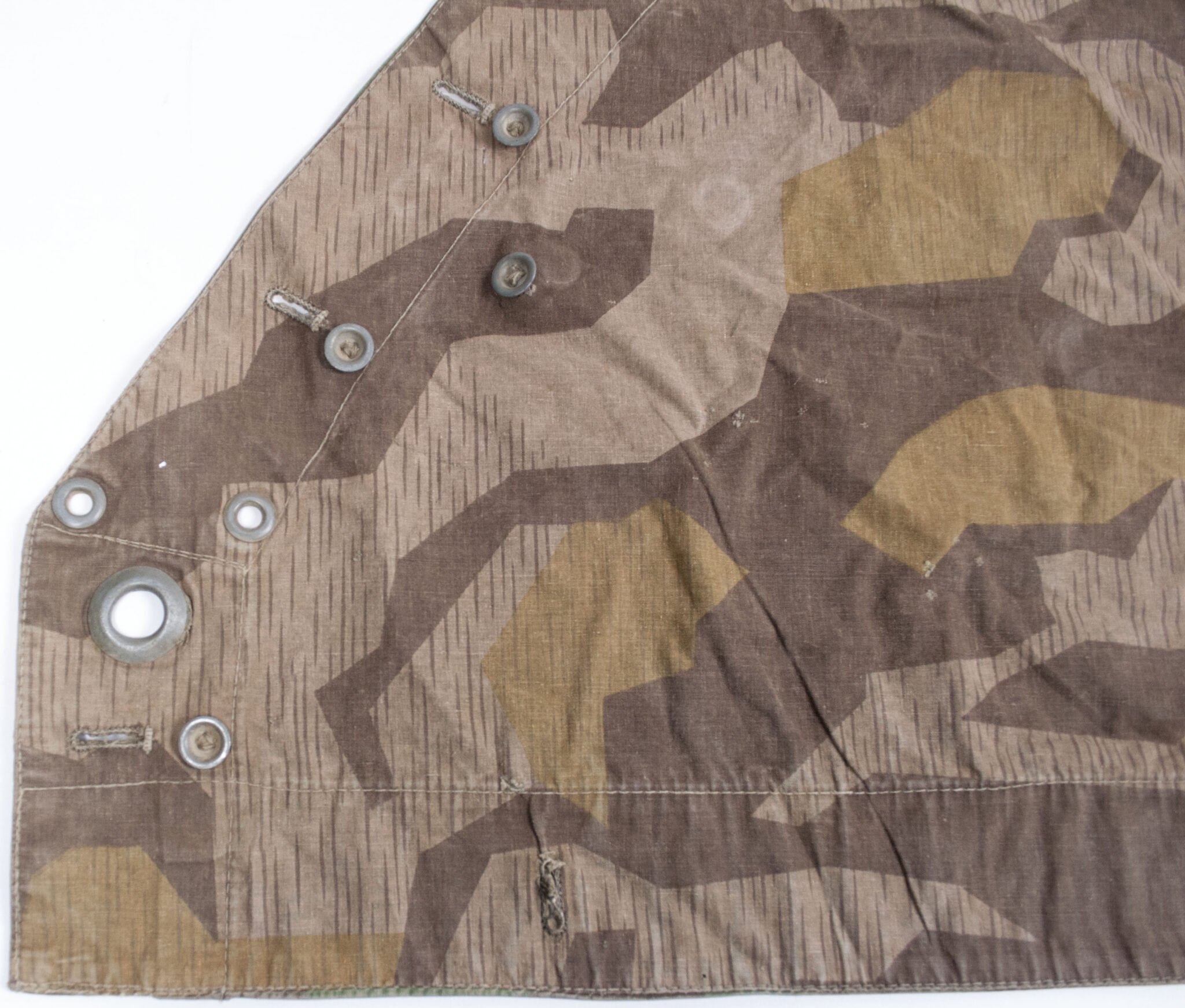 Brown pattern M31 Splittertarn Zeltbahn (stamped/dated 1942) — image 17