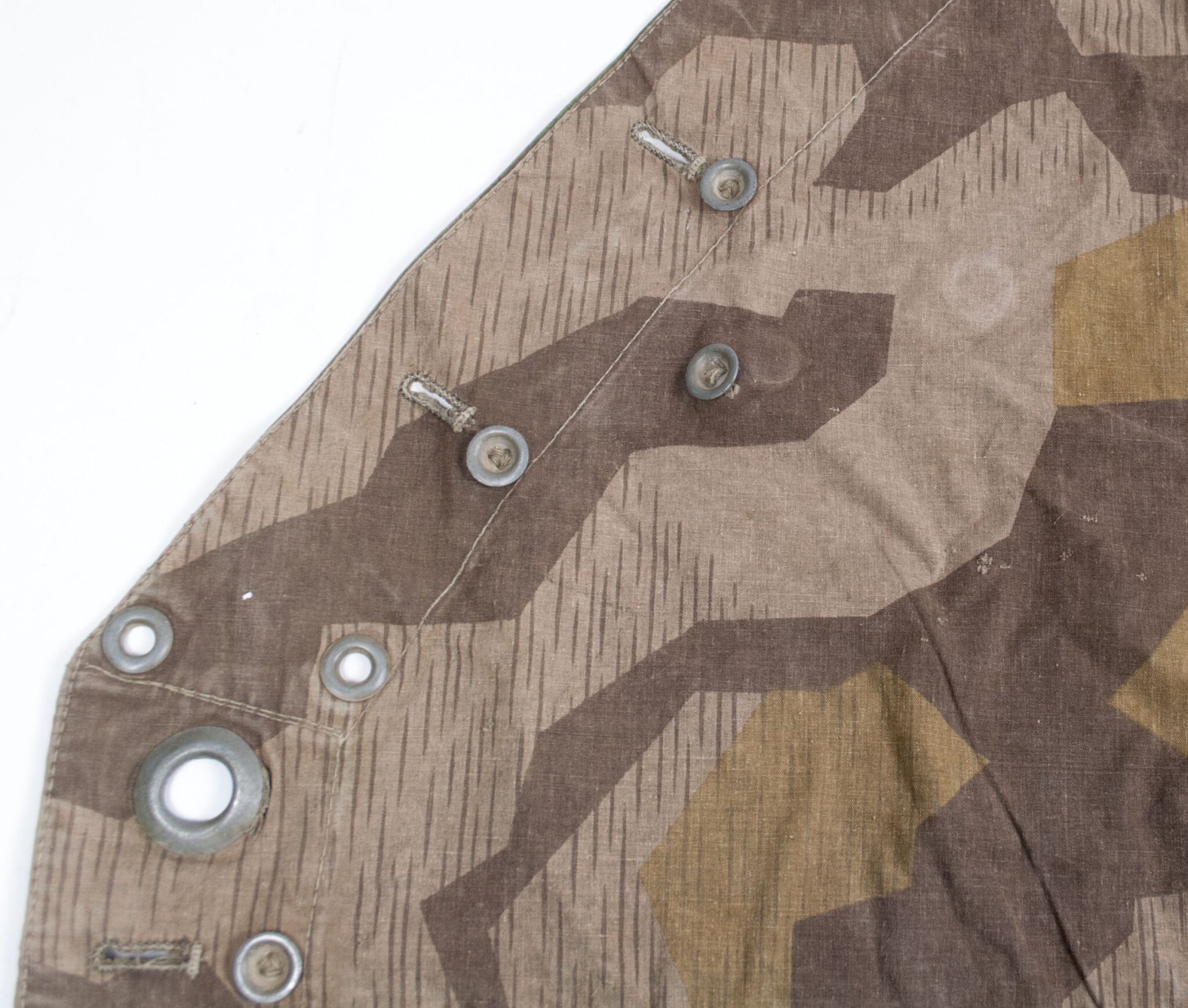 Brown pattern M31 Splittertarn Zeltbahn (stamped/dated 1942) — image 18