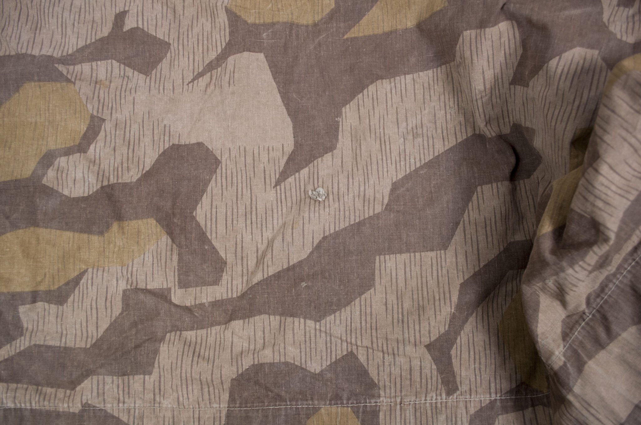 Brown pattern M31 Splittertarn Zeltbahn (stamped/dated 1942) — image 19