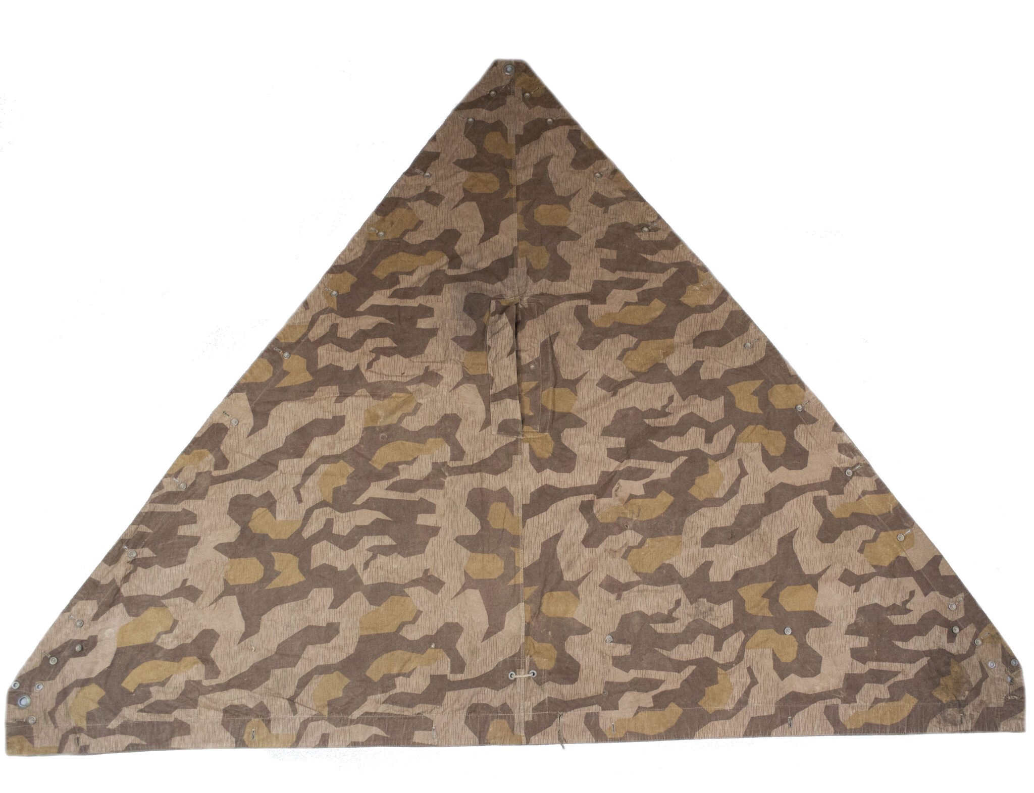 Brown pattern M31 Splittertarn Zeltbahn (stamped/dated 1942) — image 2