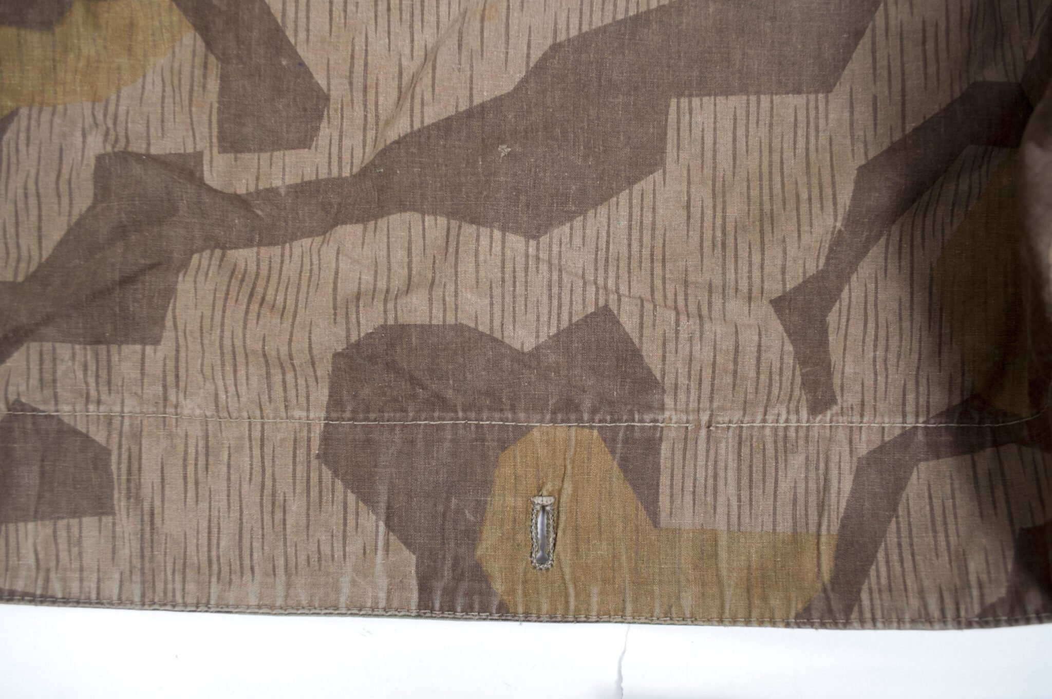 Brown pattern M31 Splittertarn Zeltbahn (stamped/dated 1942) — image 20