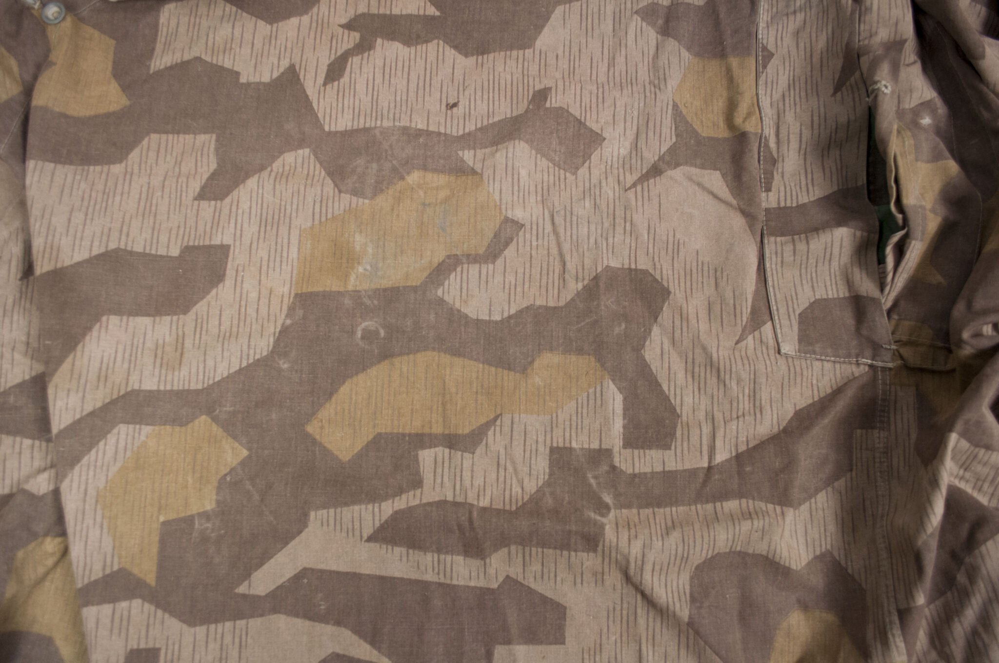 Brown pattern M31 Splittertarn Zeltbahn (stamped/dated 1942) — image 21