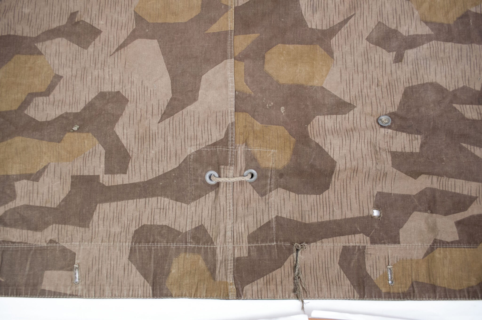 Brown pattern M31 Splittertarn Zeltbahn (stamped/dated 1942) — image 22
