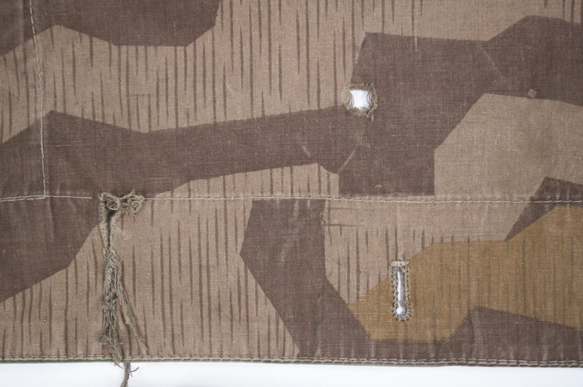 Brown pattern M31 Splittertarn Zeltbahn (stamped/dated 1942) — image 23