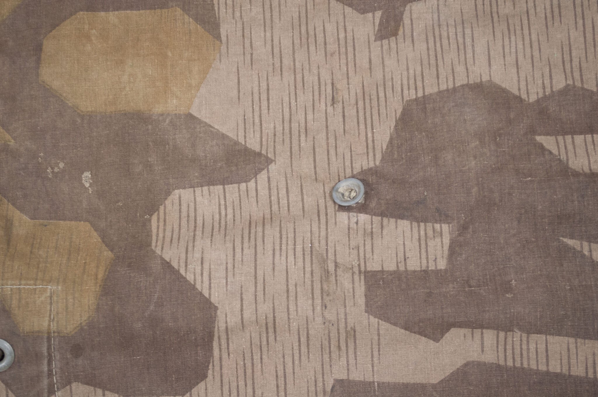 Brown pattern M31 Splittertarn Zeltbahn (stamped/dated 1942) — image 24