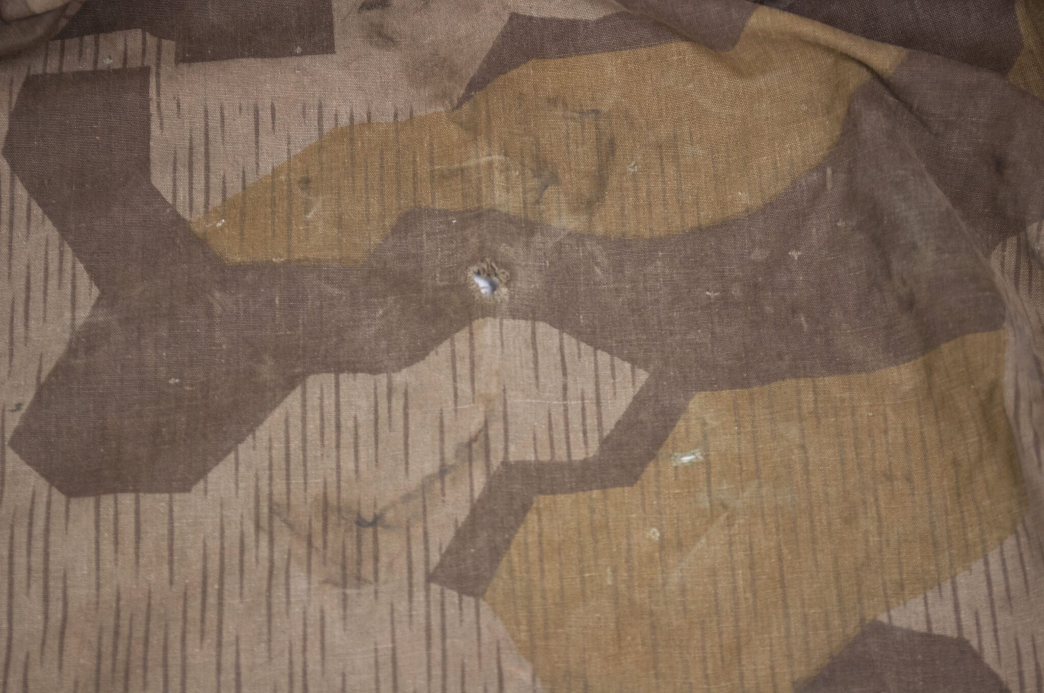 Brown pattern M31 Splittertarn Zeltbahn (stamped/dated 1942) — image 25