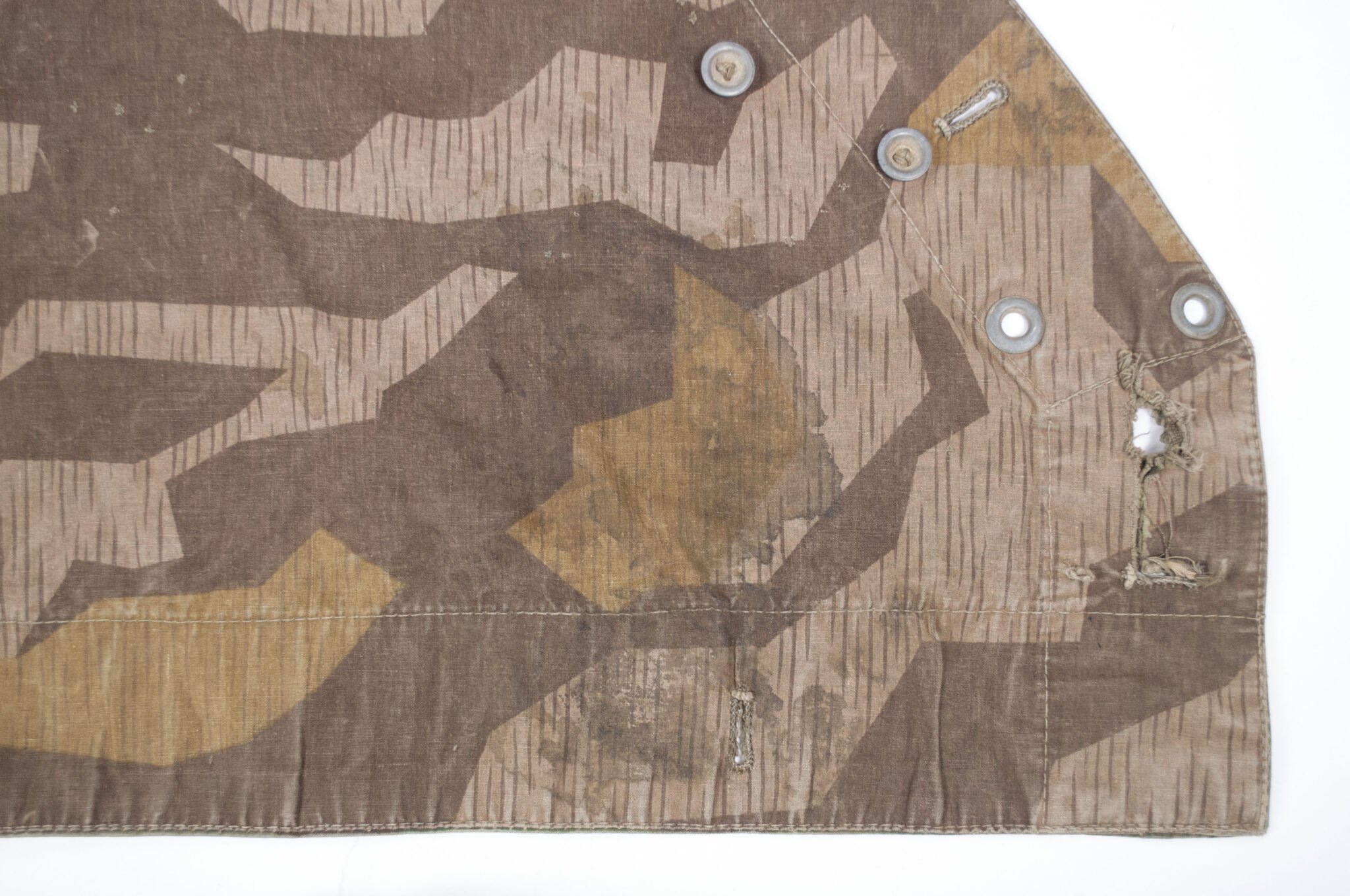 Brown pattern M31 Splittertarn Zeltbahn (stamped/dated 1942) — image 27