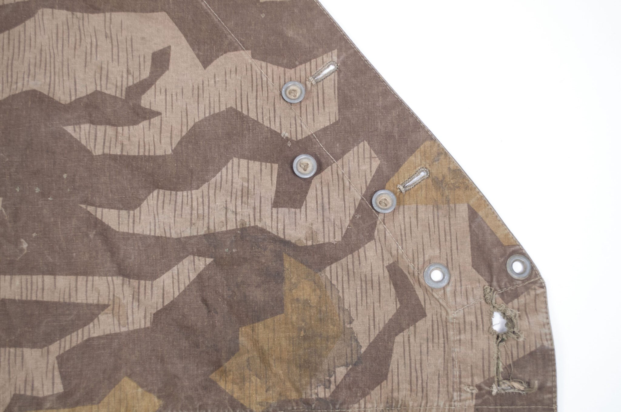 Brown pattern M31 Splittertarn Zeltbahn (stamped/dated 1942) — image 28