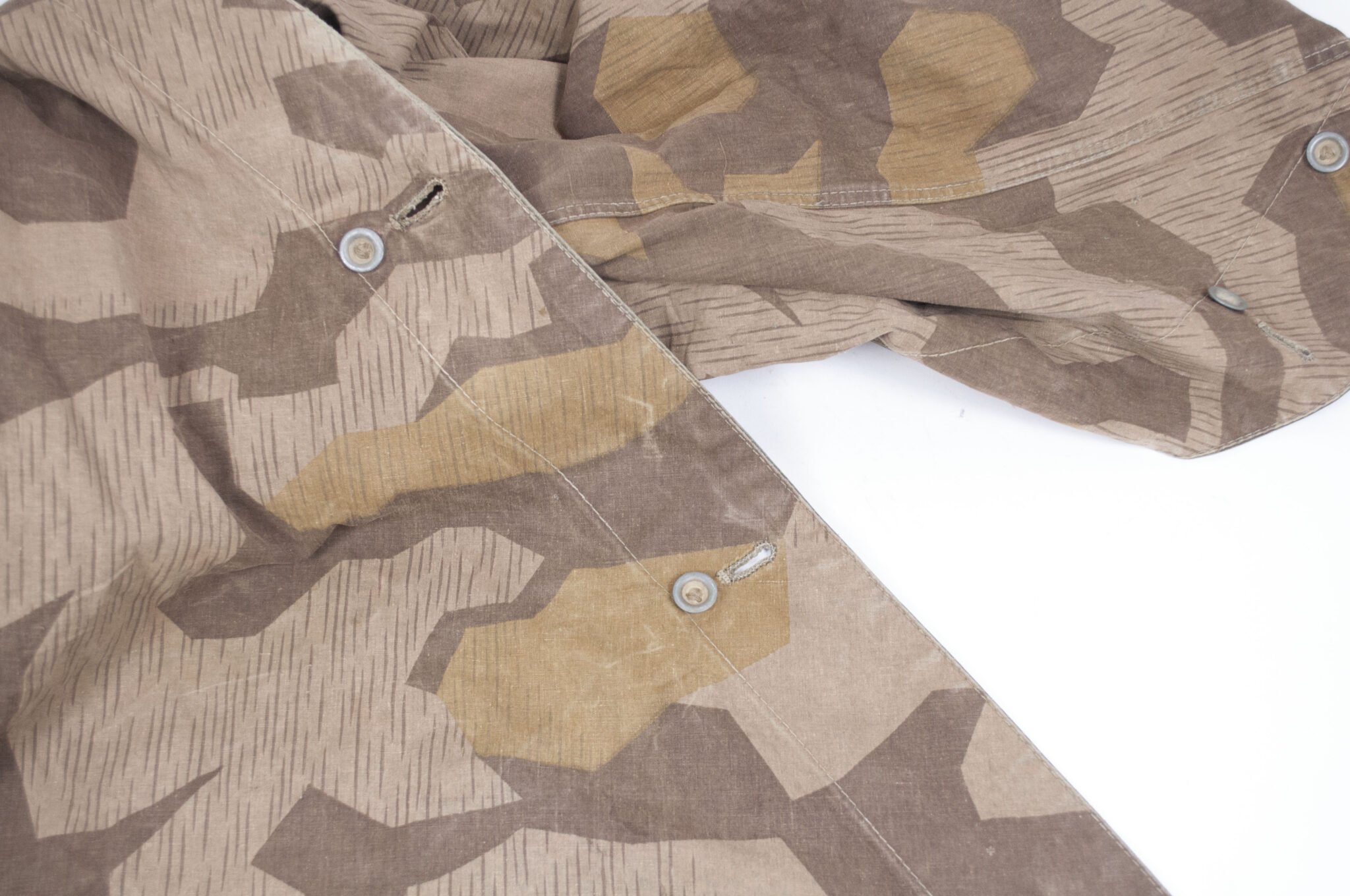 Brown pattern M31 Splittertarn Zeltbahn (stamped/dated 1942) — image 29