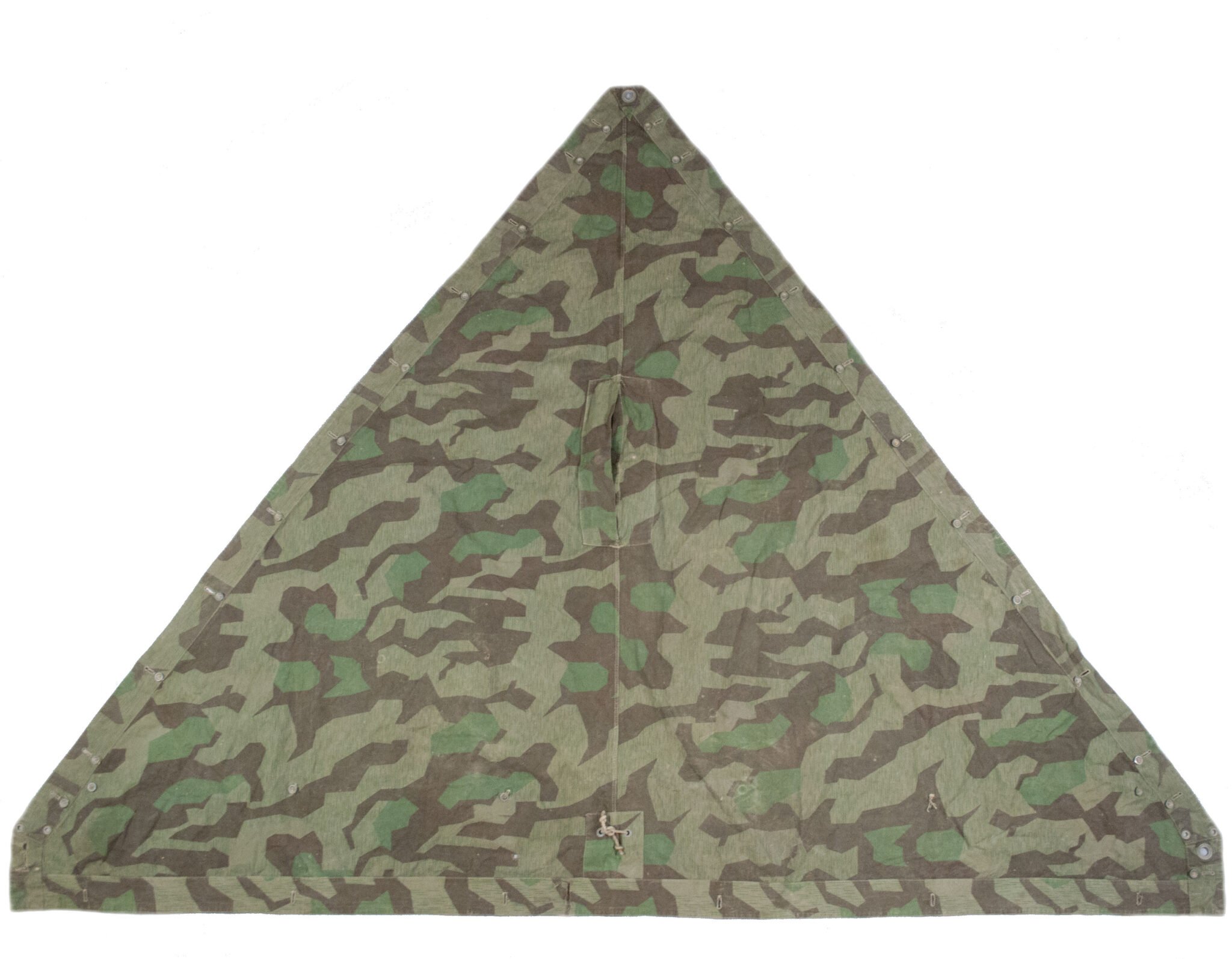 Brown pattern M31 Splittertarn Zeltbahn (stamped/dated 1942) — image 3