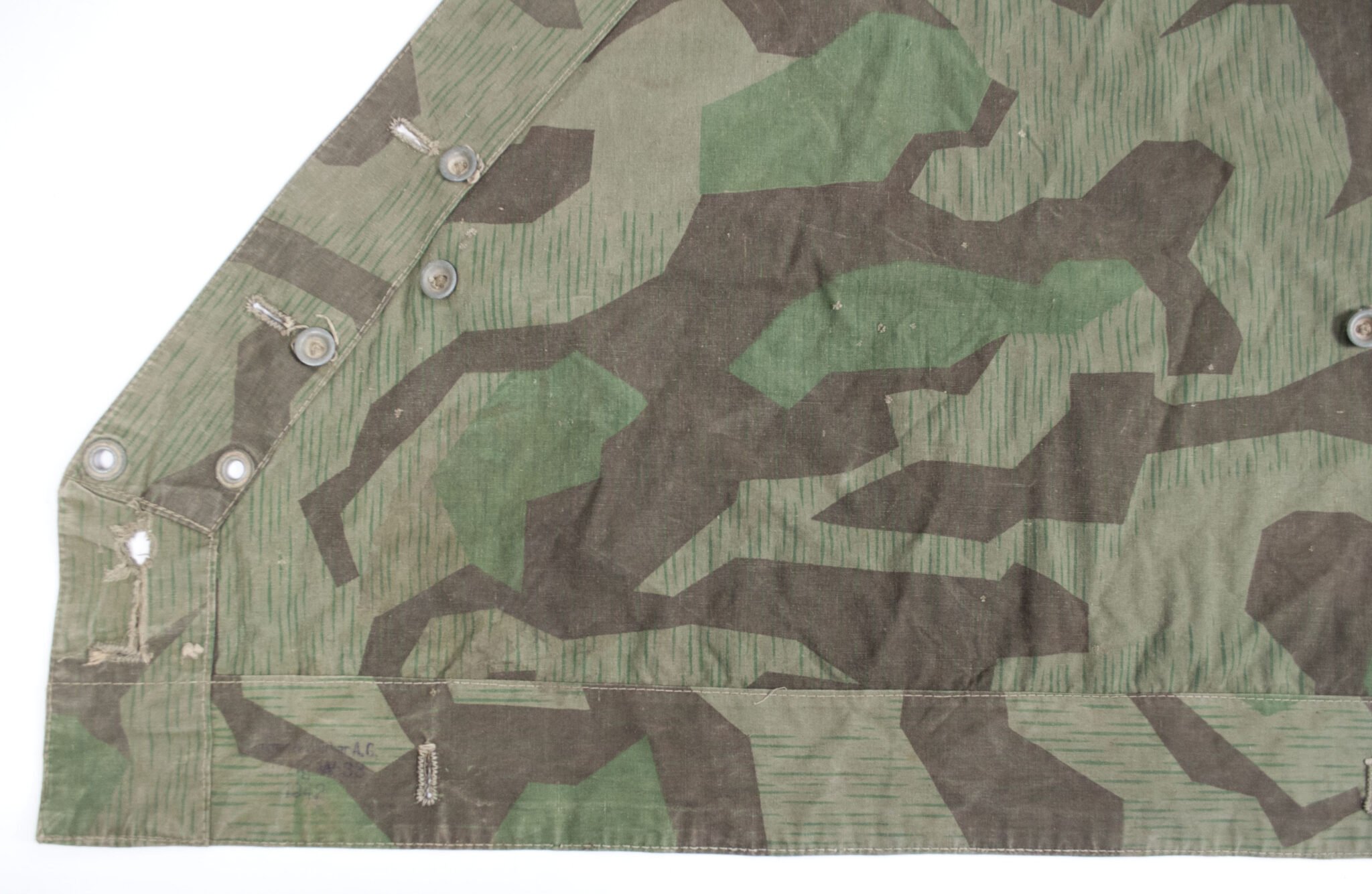 Brown pattern M31 Splittertarn Zeltbahn (stamped/dated 1942) — image 30