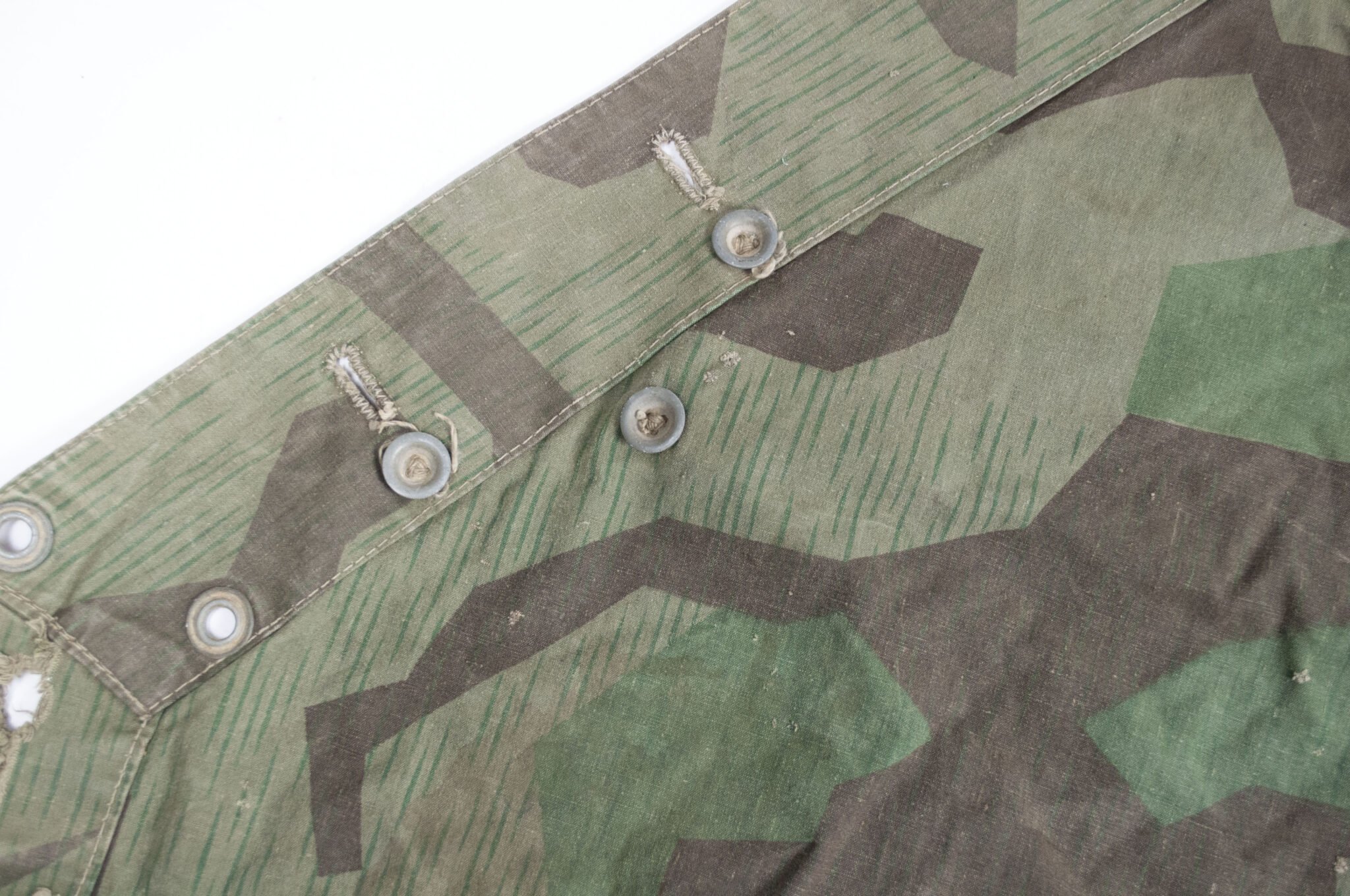 Brown pattern M31 Splittertarn Zeltbahn (stamped/dated 1942) — image 32