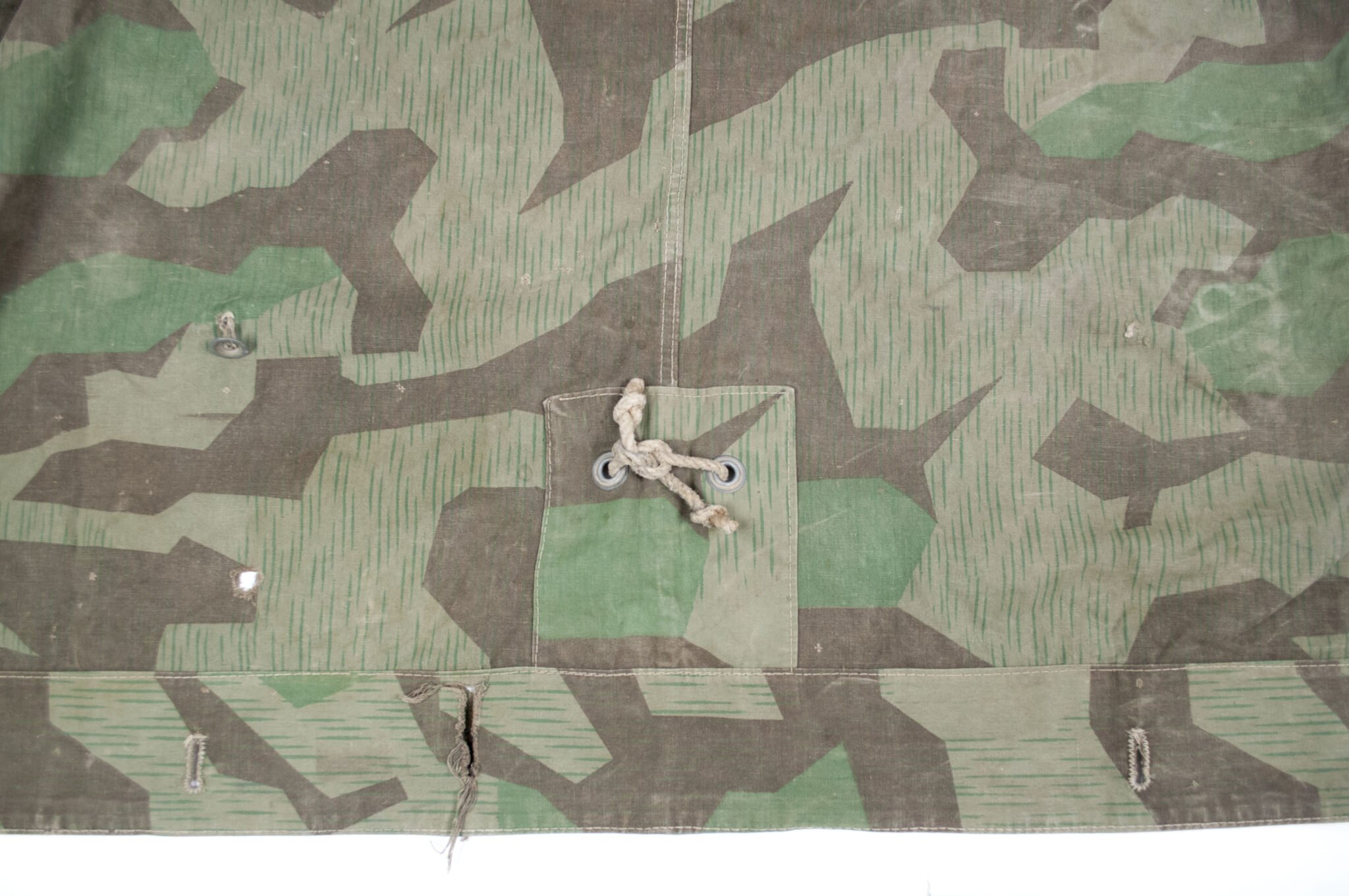 Brown pattern M31 Splittertarn Zeltbahn (stamped/dated 1942) — image 36