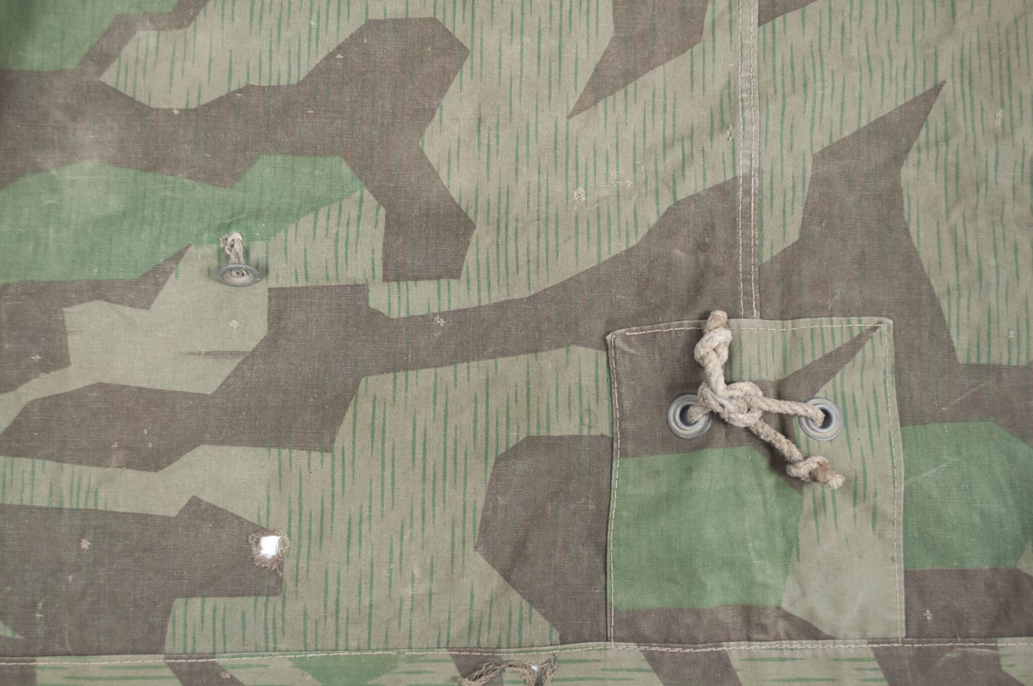 Brown pattern M31 Splittertarn Zeltbahn (stamped/dated 1942) — image 37