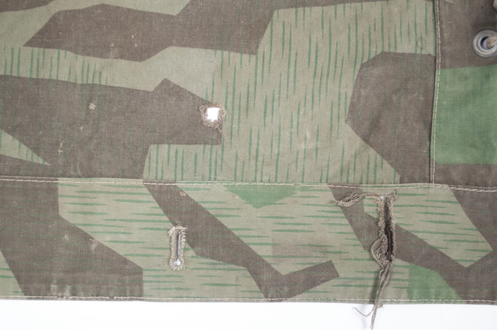 Brown pattern M31 Splittertarn Zeltbahn (stamped/dated 1942) — image 38