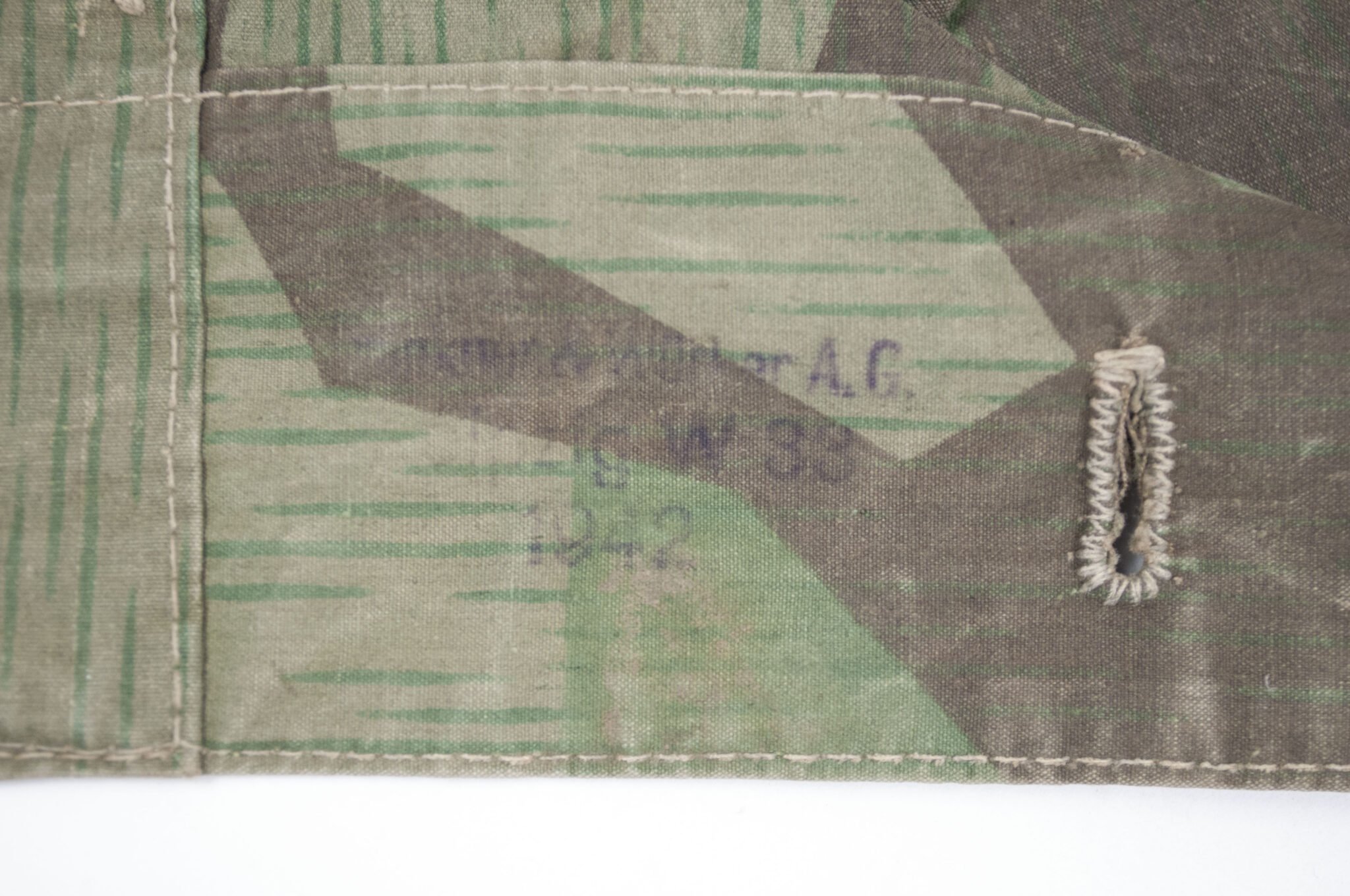 Brown pattern M31 Splittertarn Zeltbahn (stamped/dated 1942) — image 43