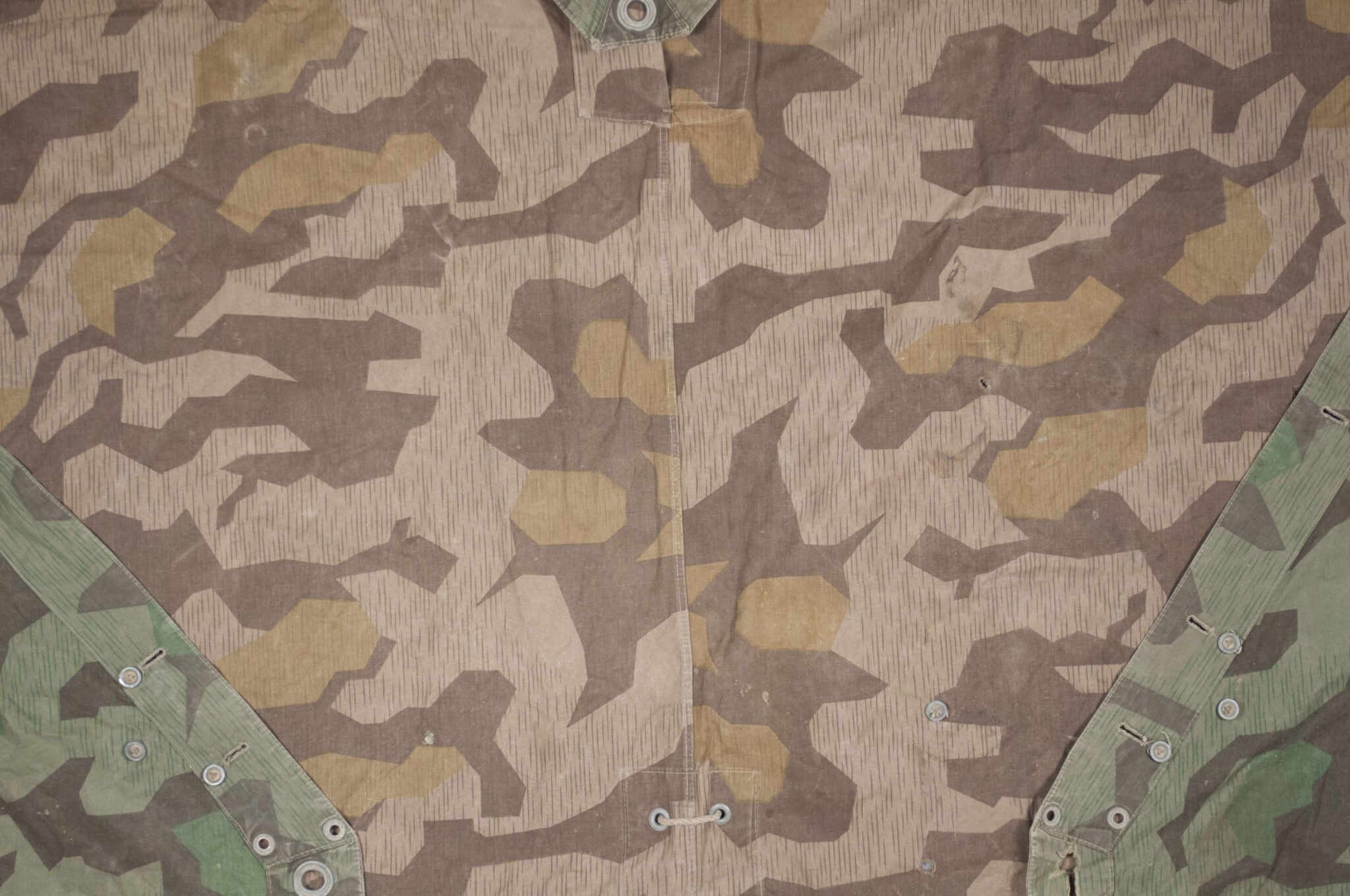 Brown pattern M31 Splittertarn Zeltbahn (stamped/dated 1942) — image 5