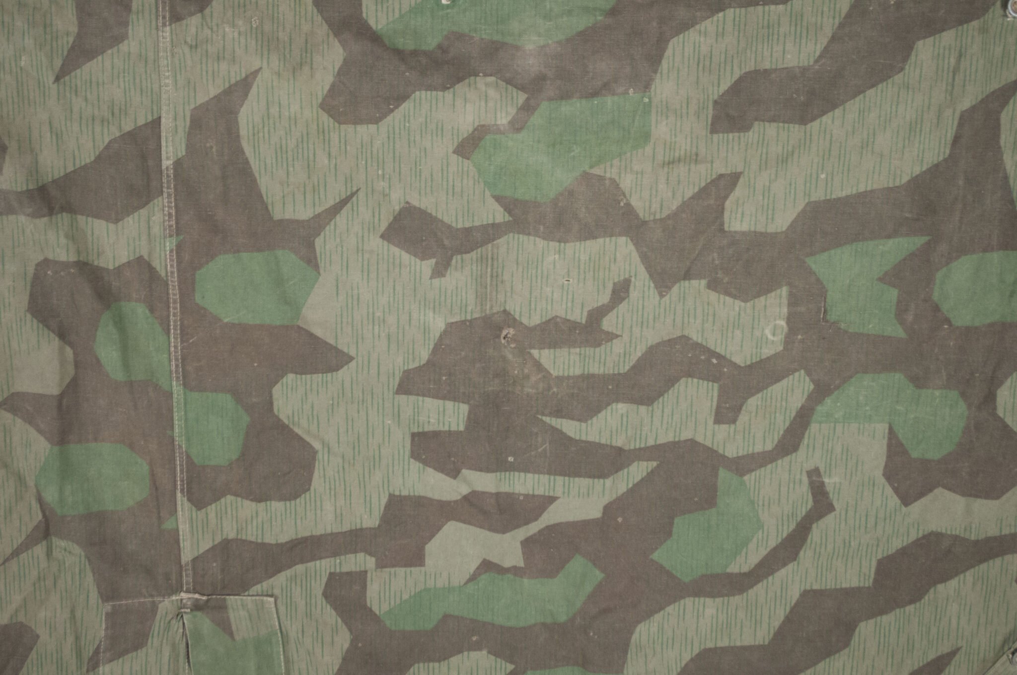 Brown pattern M31 Splittertarn Zeltbahn (stamped/dated 1942) — image 7