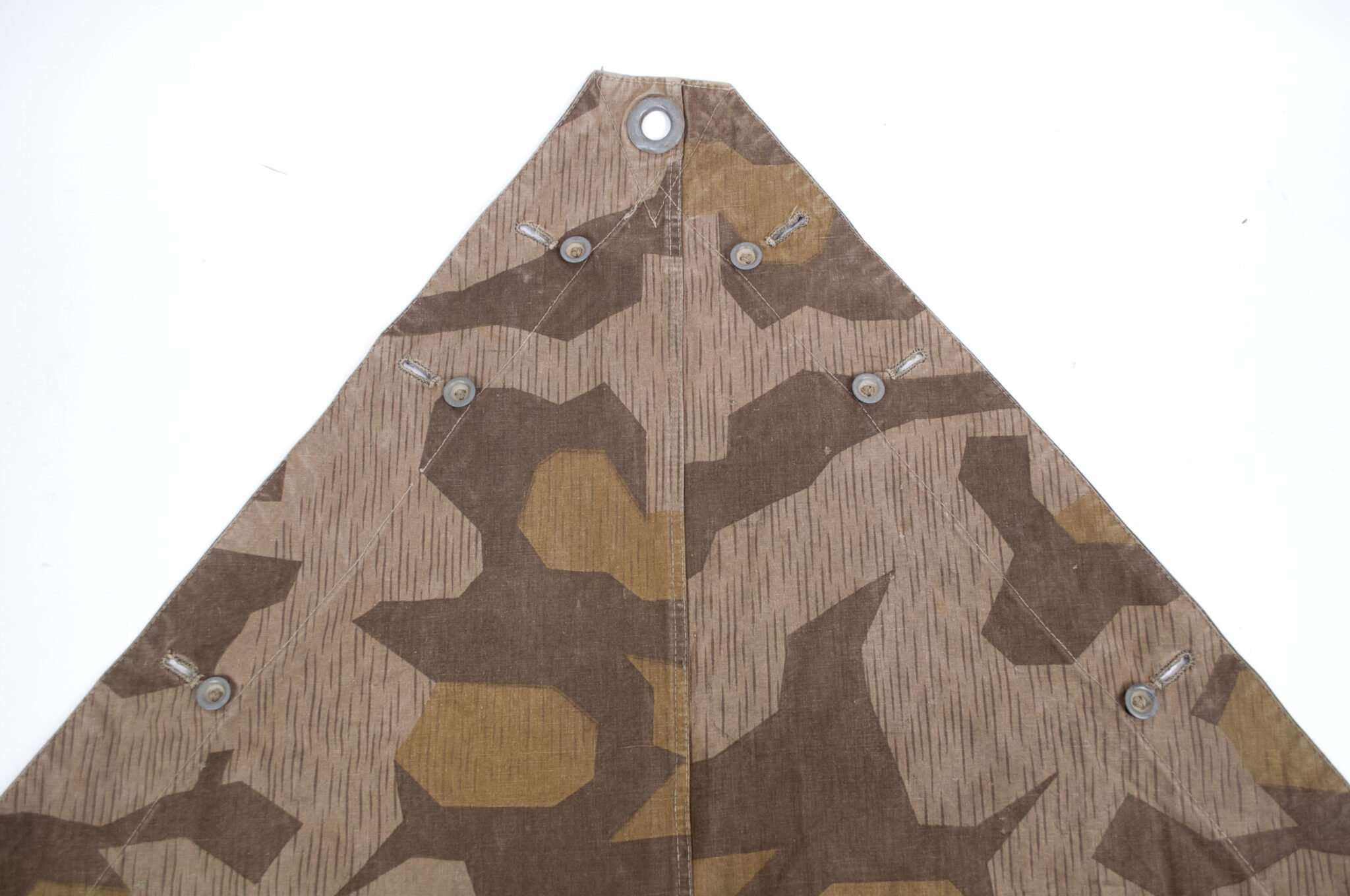 Brown pattern M31 Splittertarn Zeltbahn (stamped/dated 1942) — image 8