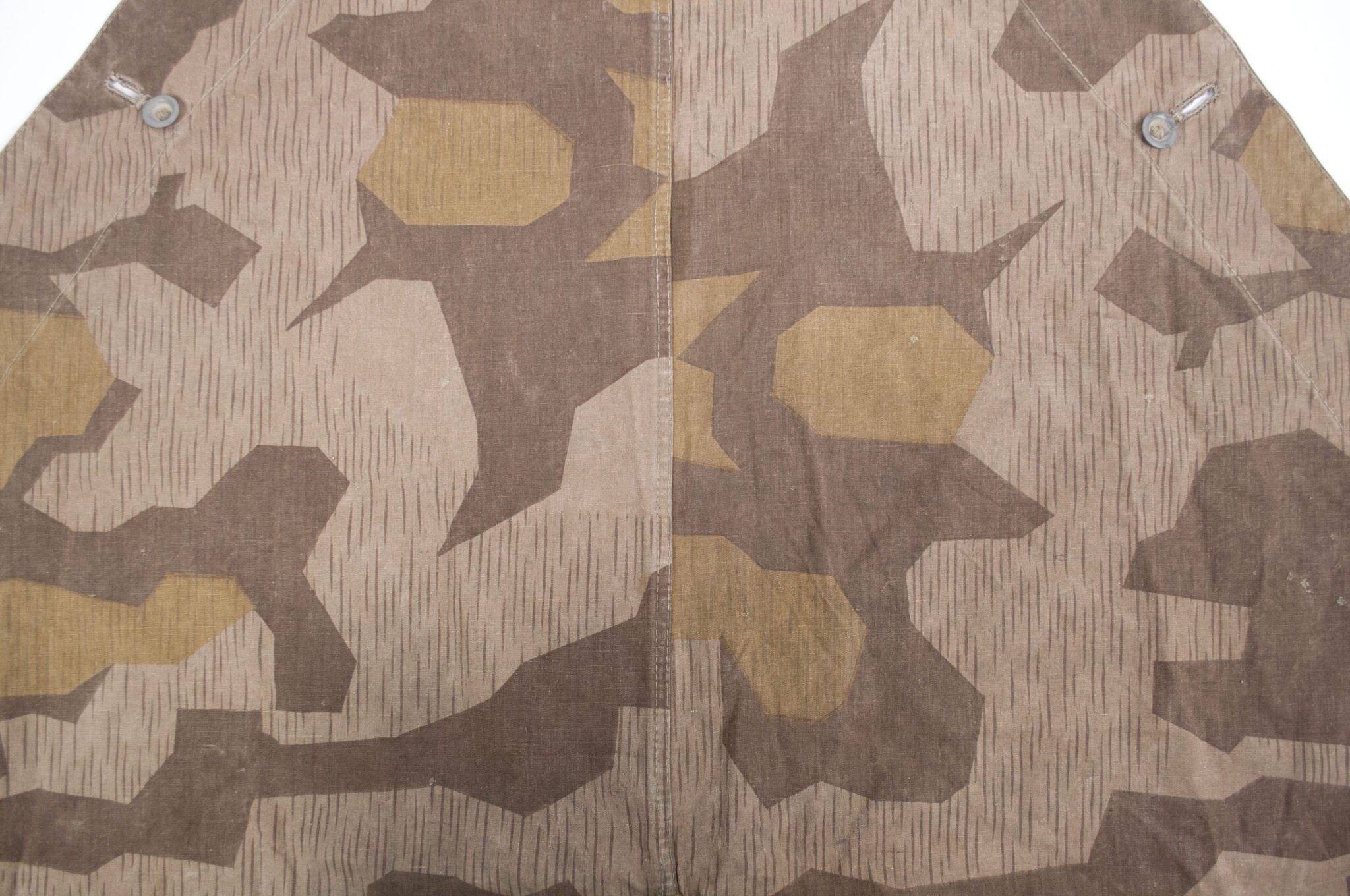 Brown pattern M31 Splittertarn Zeltbahn (stamped/dated 1942) — image 9