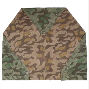 Brown pattern M31 Splittertarn Zeltbahn (stamped/dated 1942)